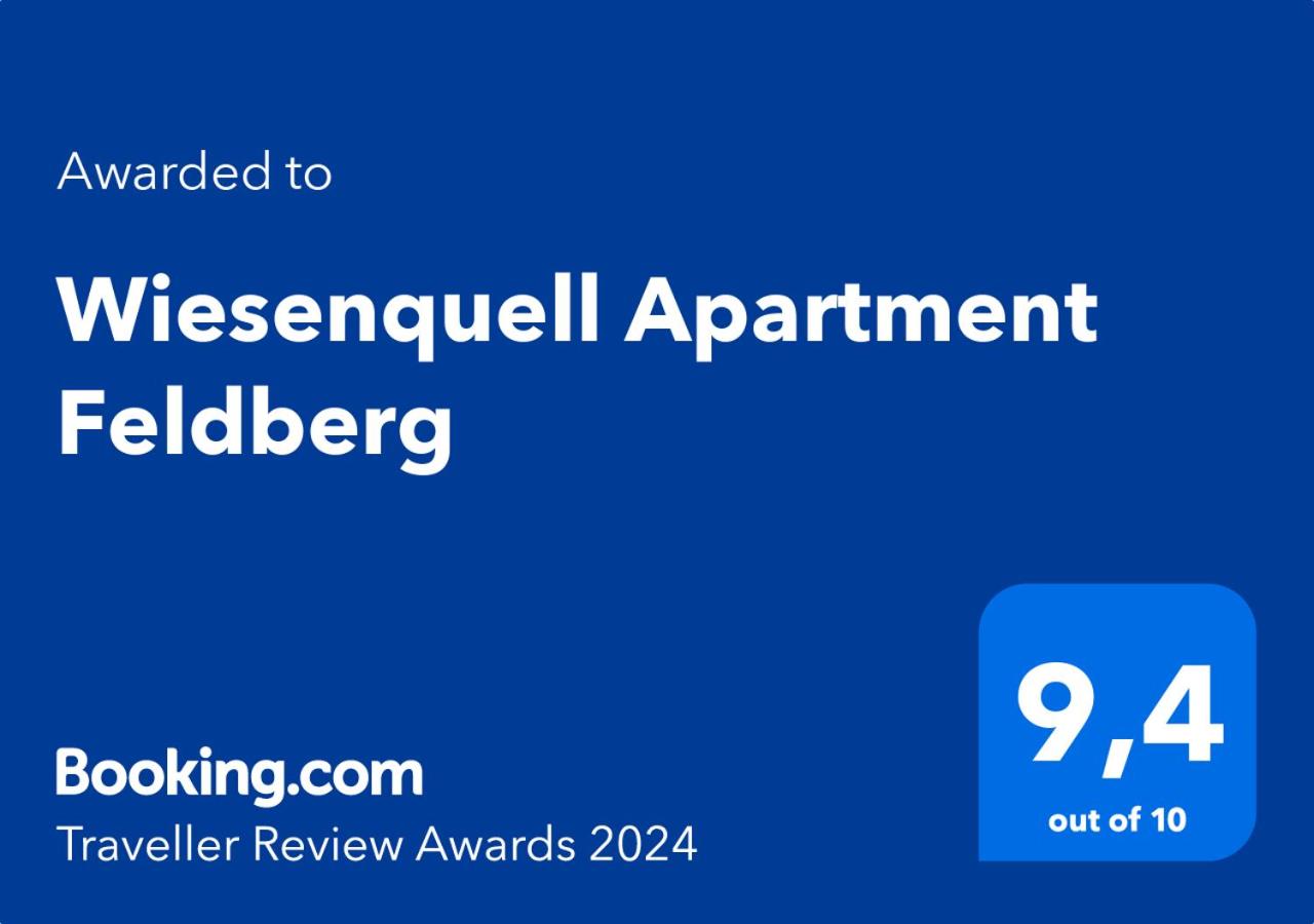 Wiesenquell Apartment Feldberg