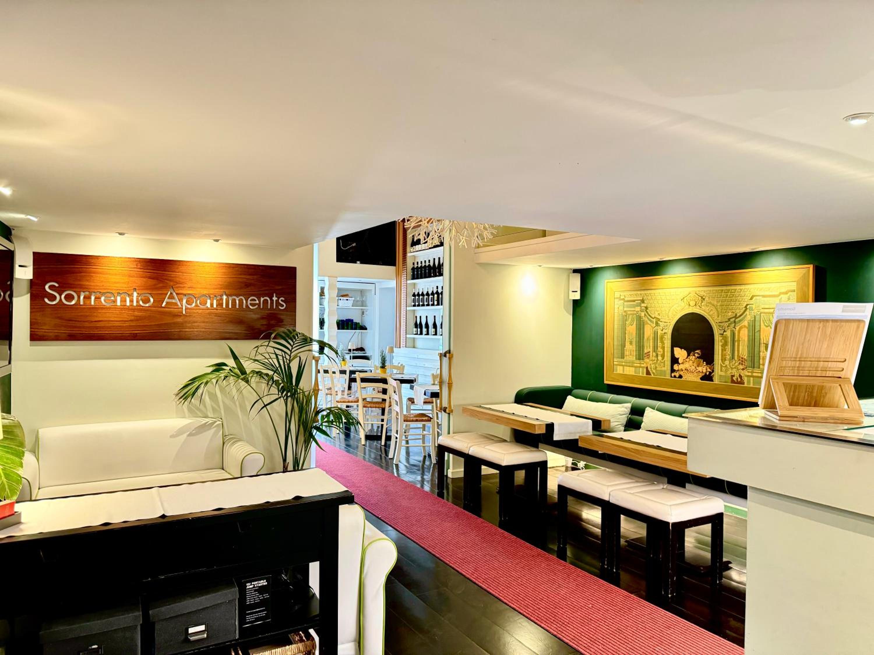 recepcion & lobby