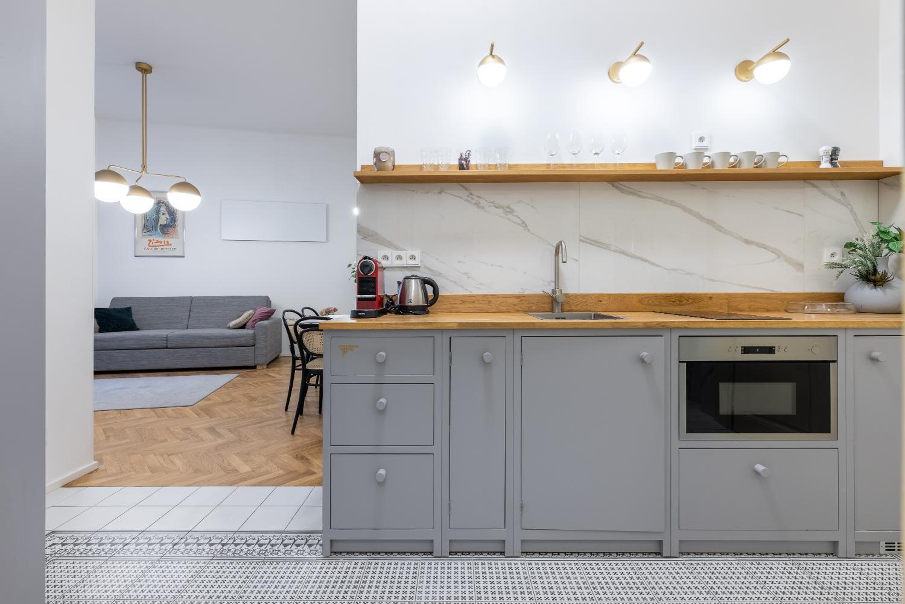 Stylish Old Town apartment by easyBNB