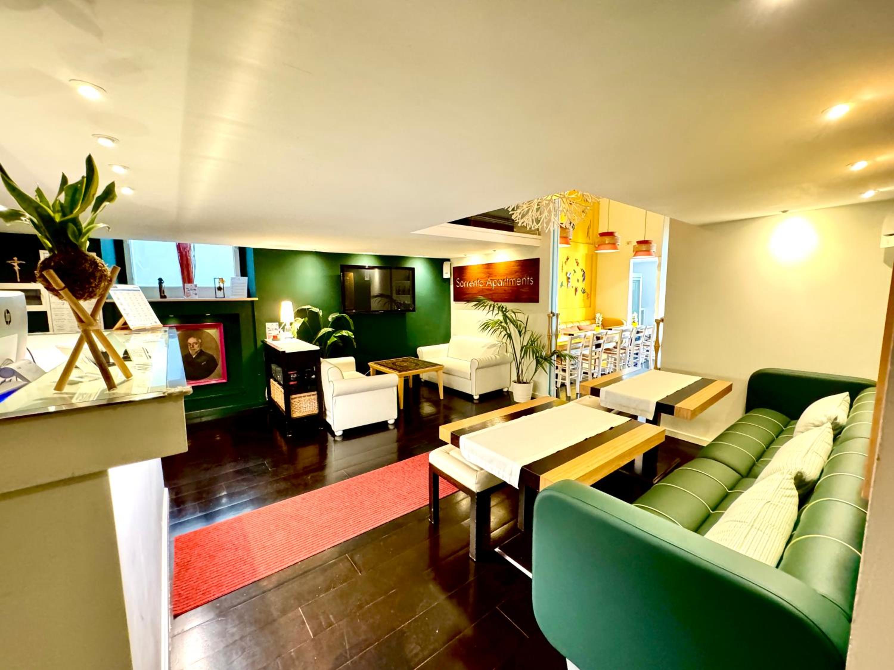 recepcion & lobby