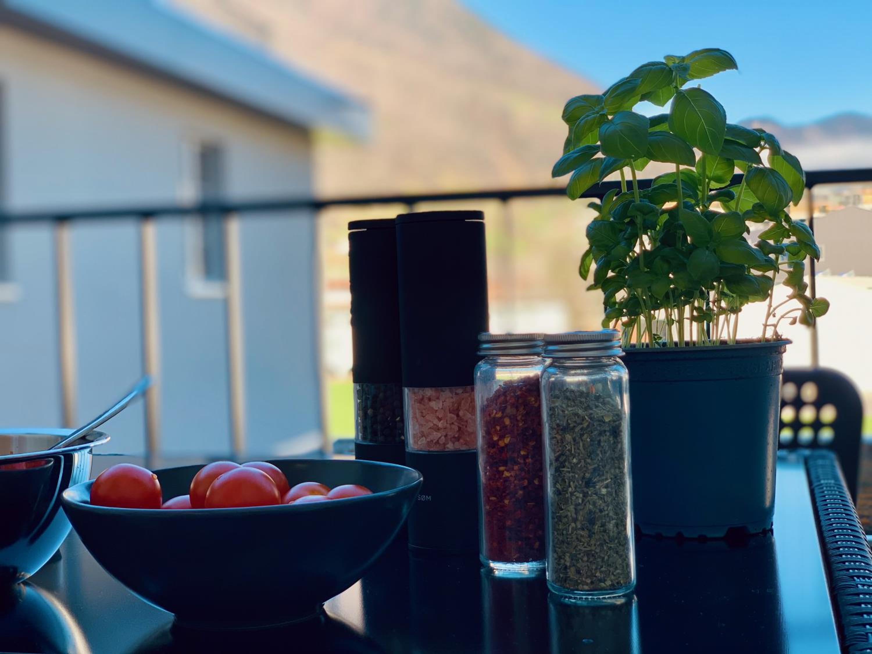 balance & terrace