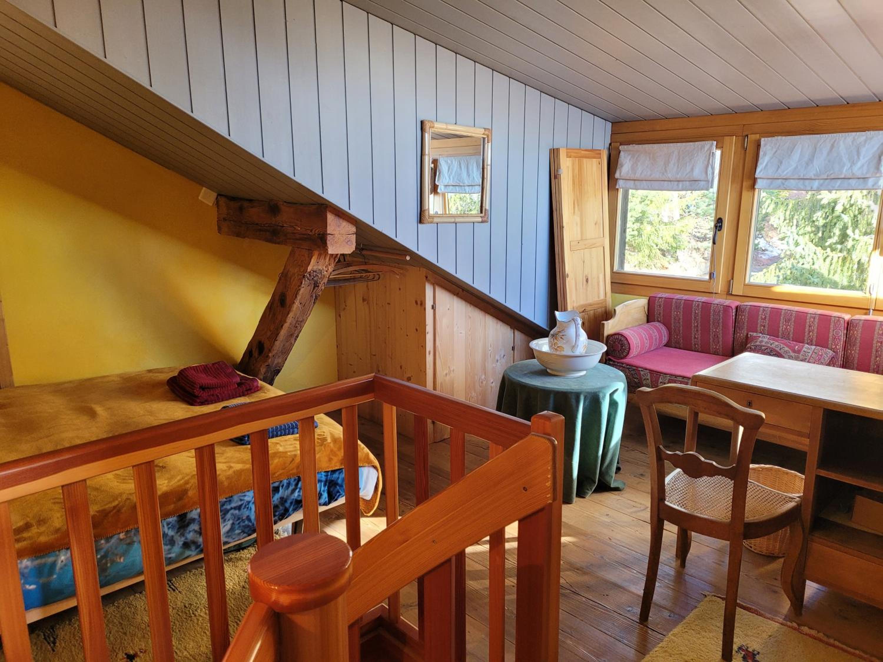 Charmant chalet familial ancien