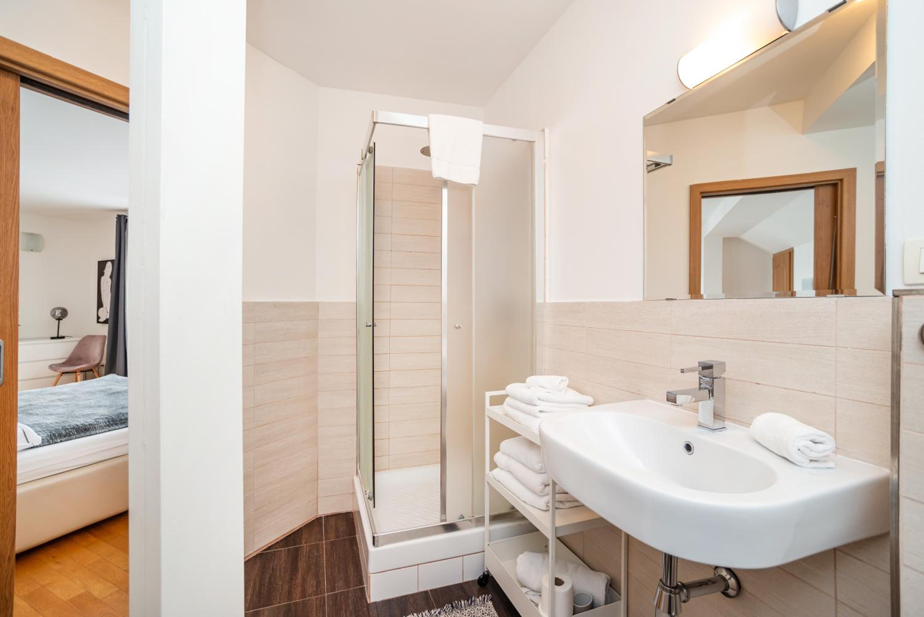 Lavish and chic duplex apartment