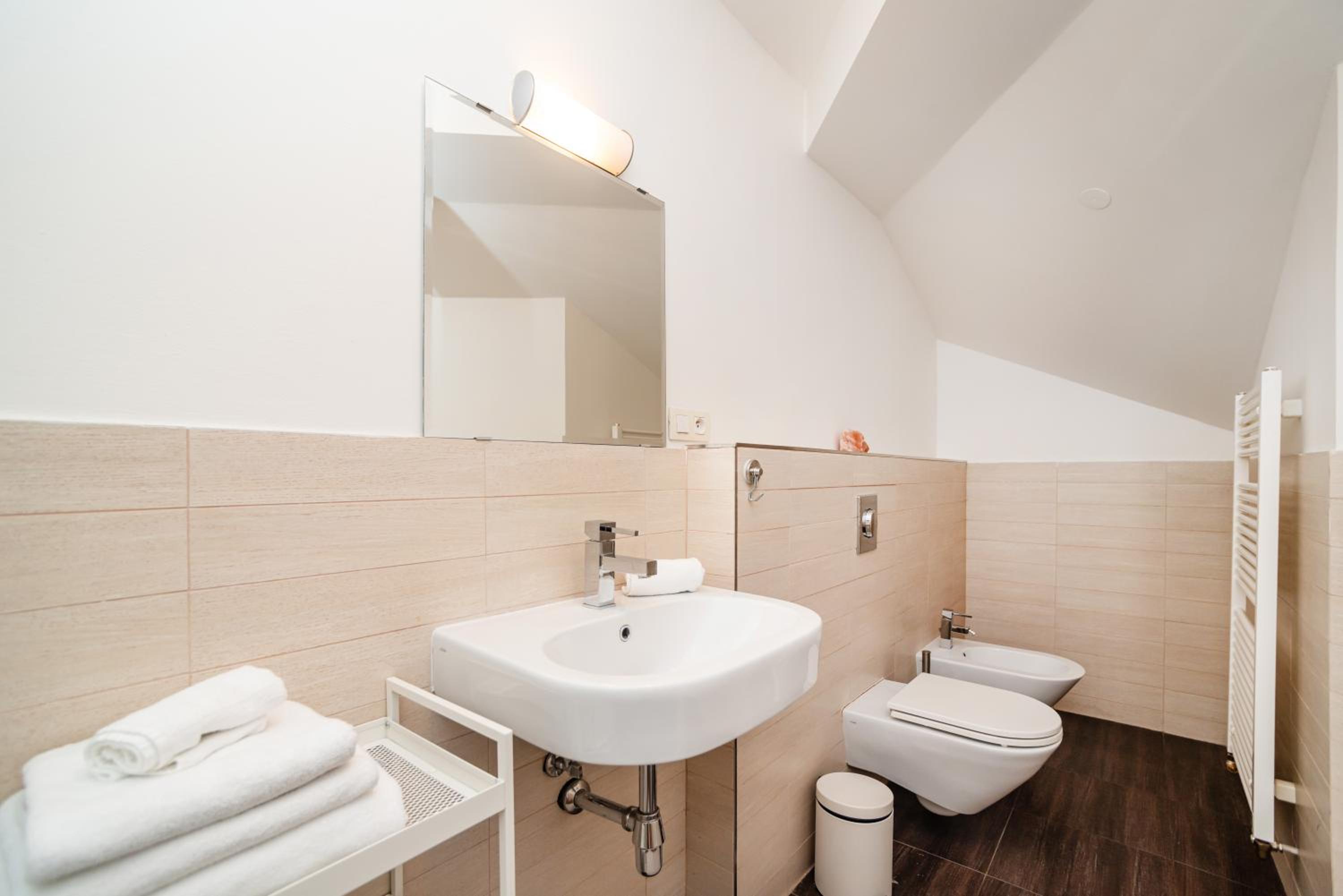 Lavish and chic duplex apartment