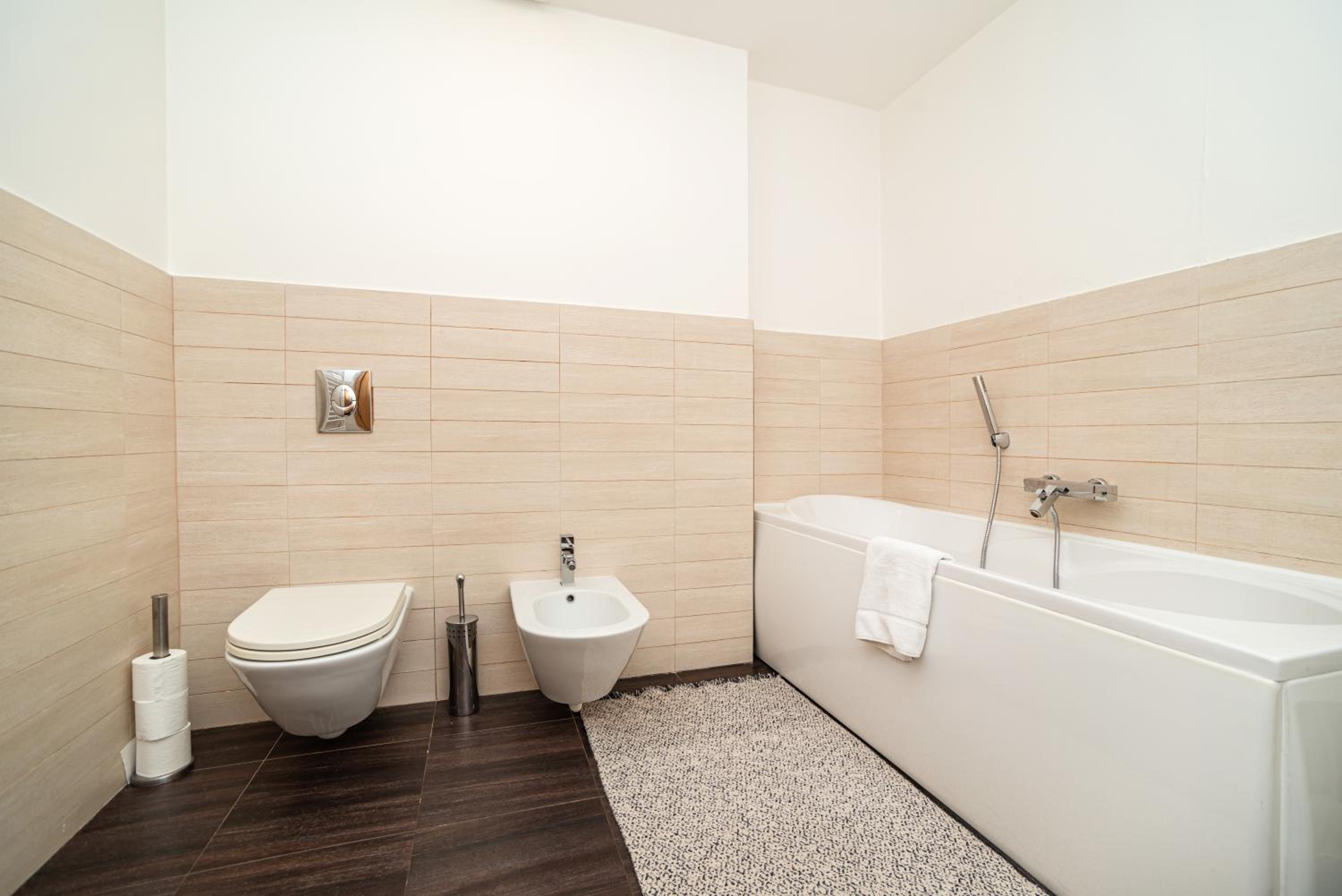 Lavish and chic duplex apartment