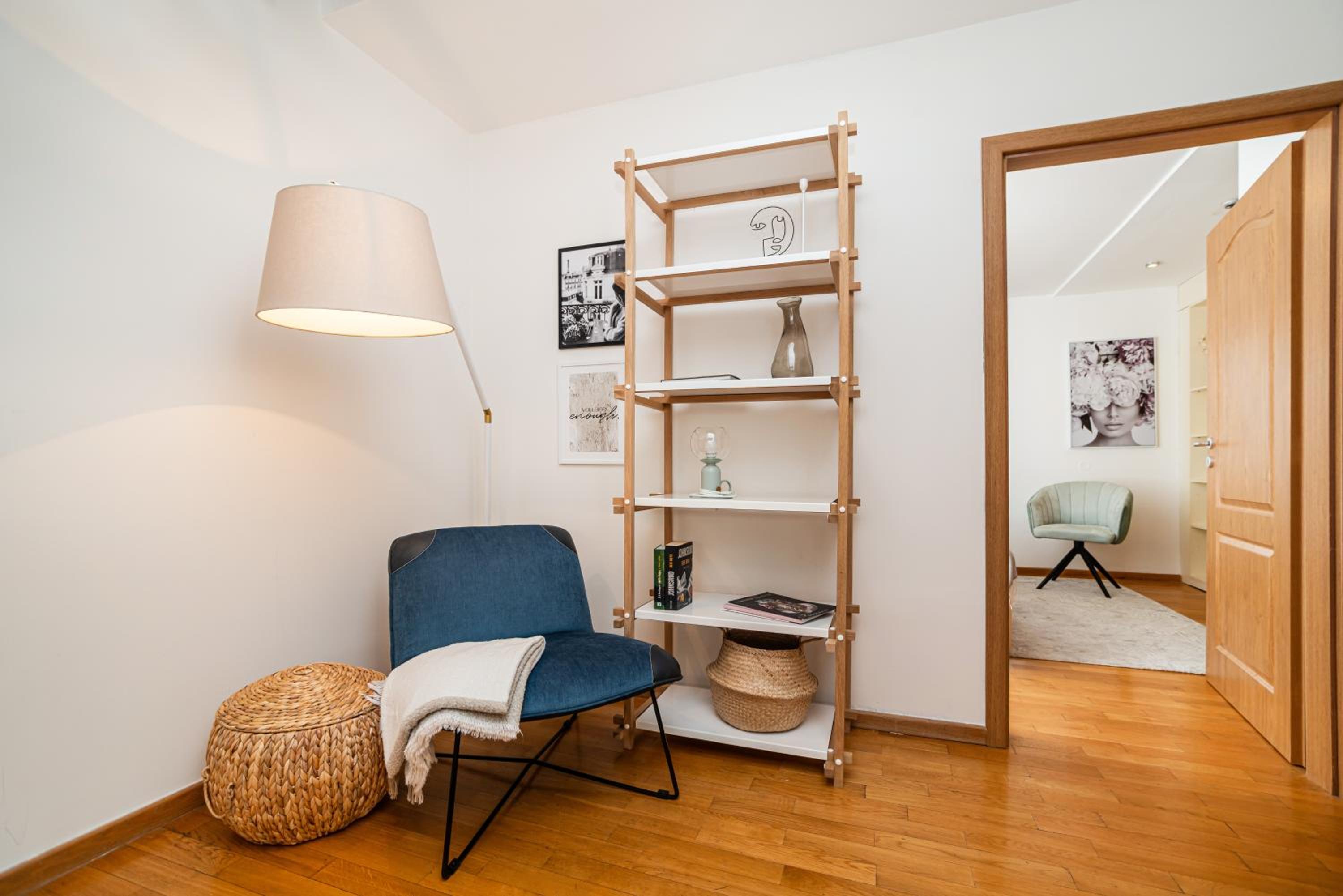 Lavish and chic duplex apartment