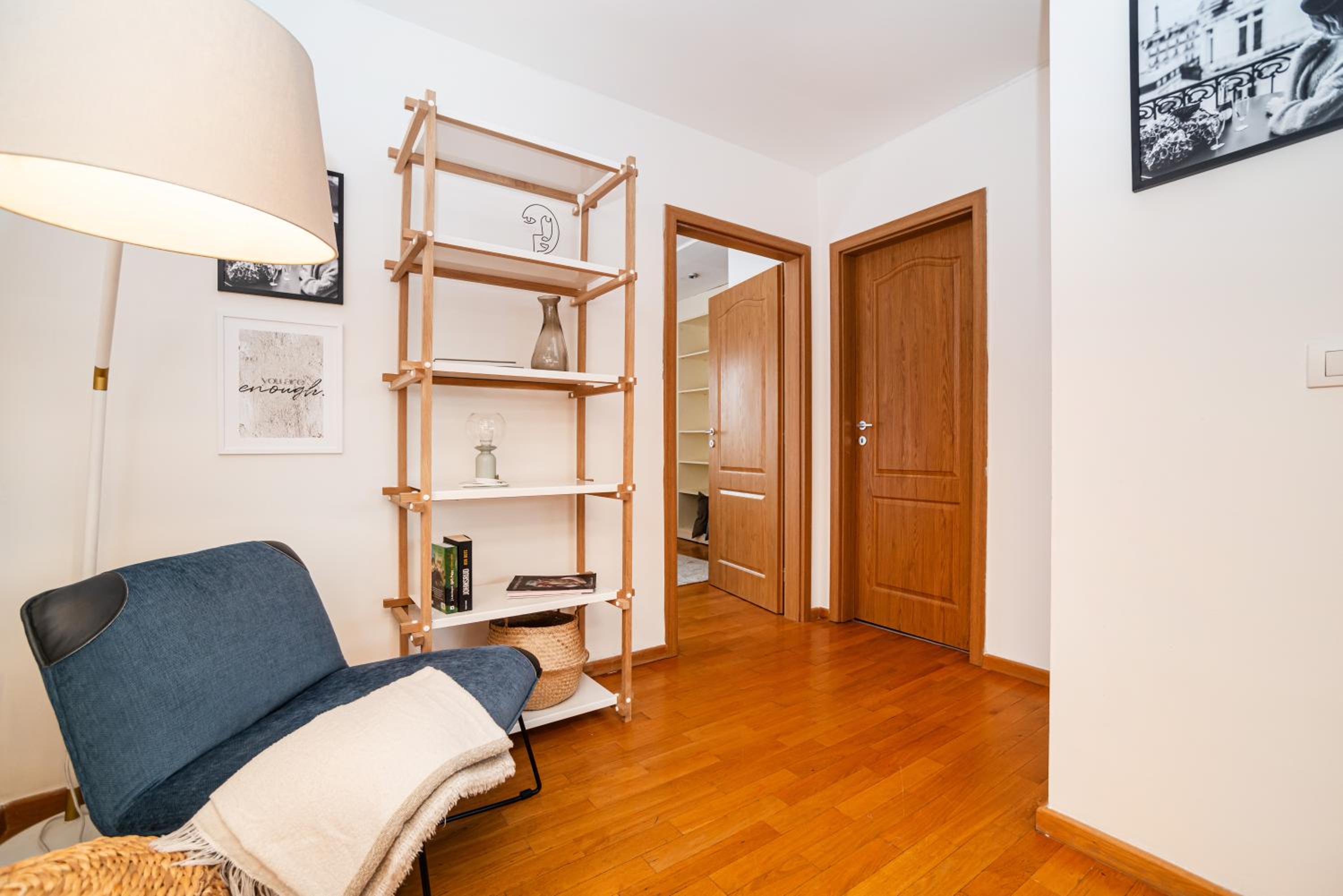 Lavish and chic duplex apartment