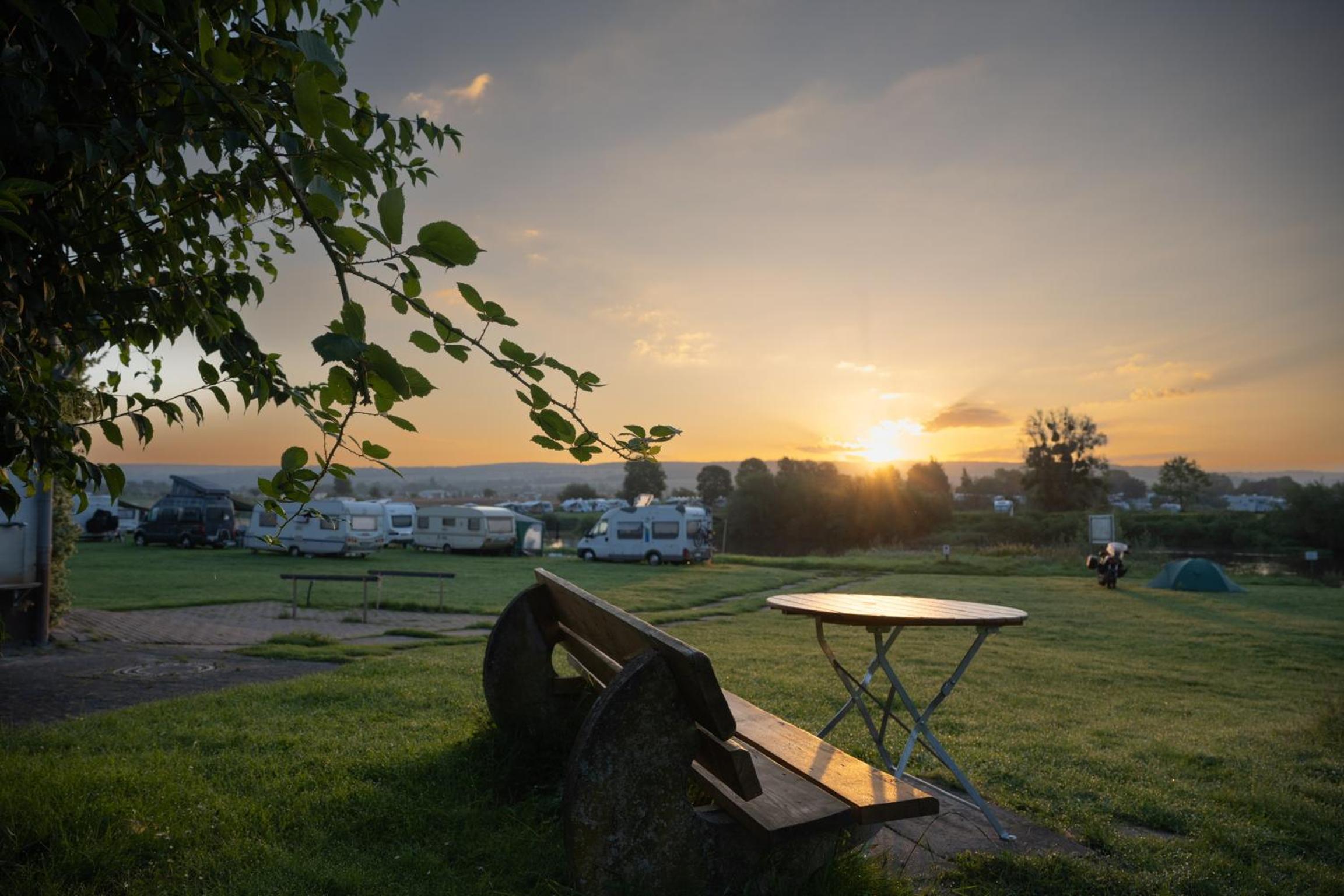 Camping am Bootshaus