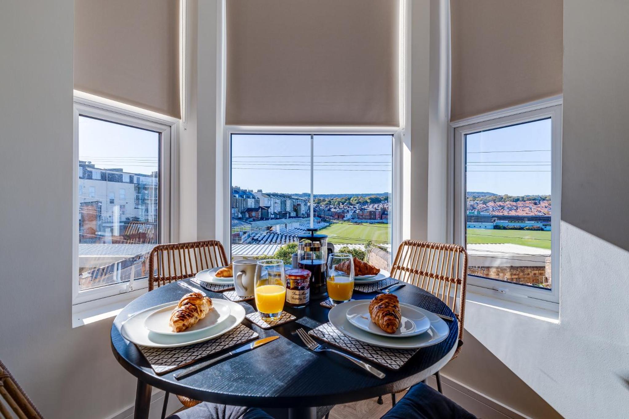 Modern North Bay Apartment Sea Glimpses & Views view 5
