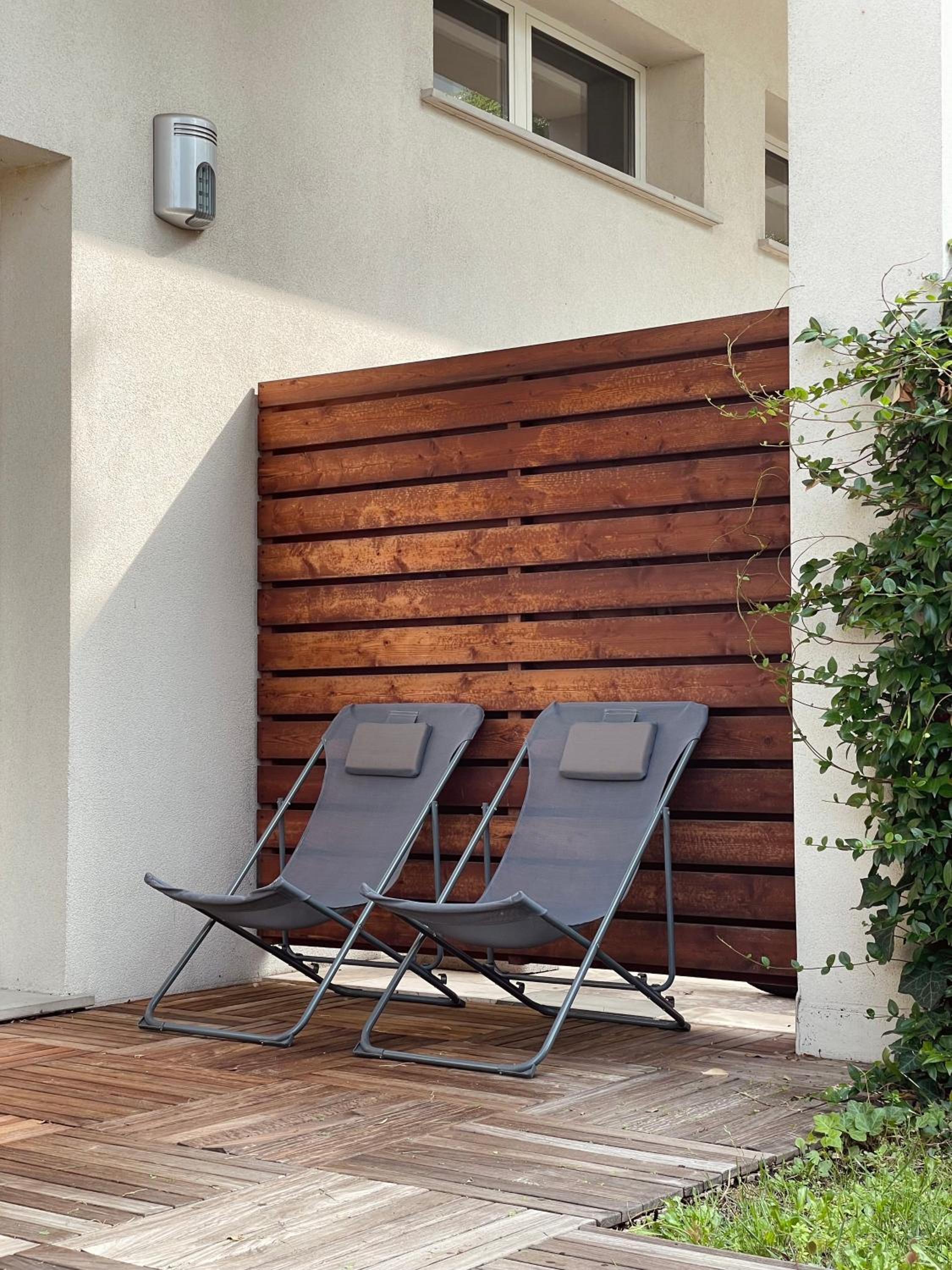 Ampio Loft su due livelli con giardino