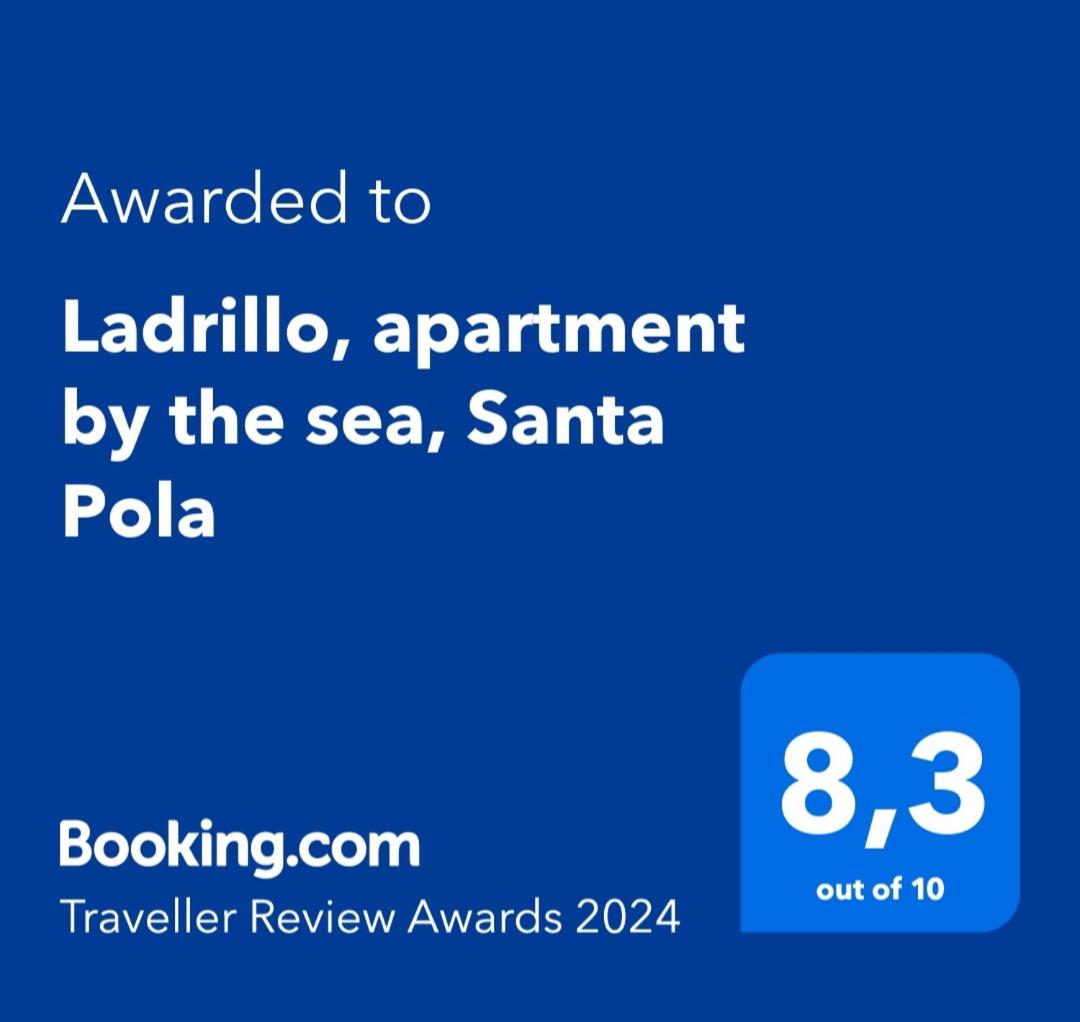 Ladrillo, apartment by the sea, Santa Pola view 3