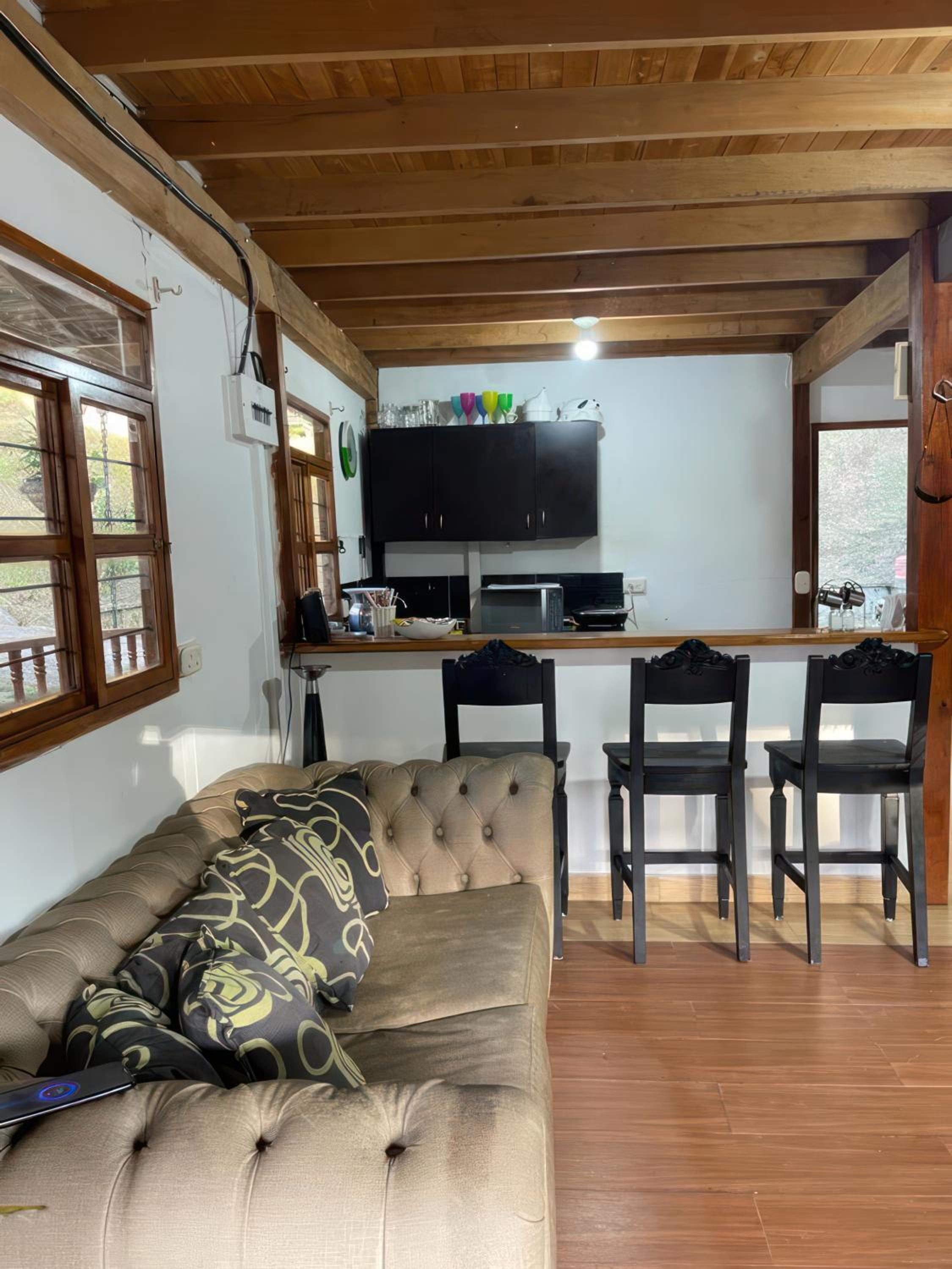 Finca con BBQ, Parking Privado y Hamacas