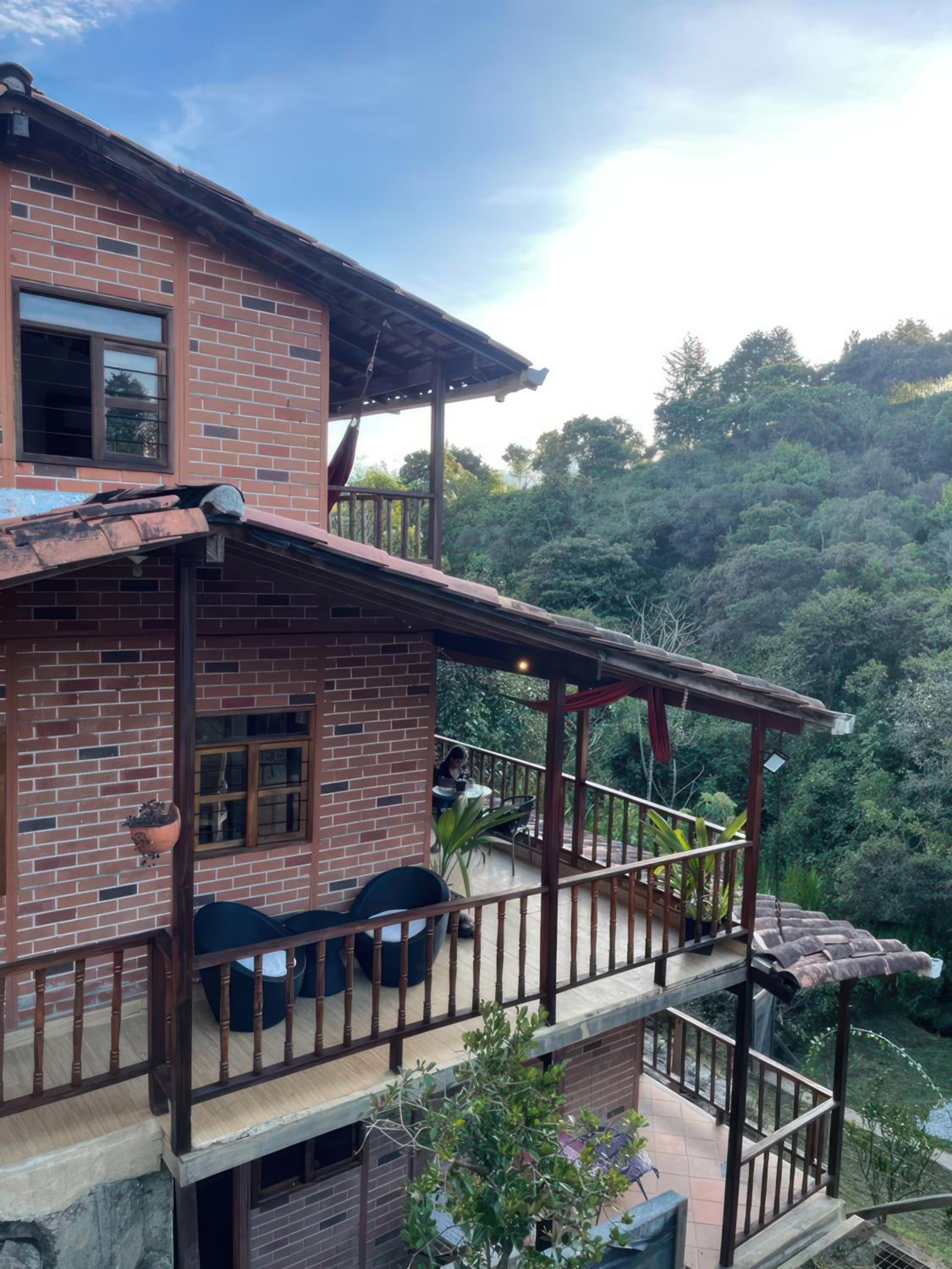 Finca con BBQ, Parking Privado y Hamacas