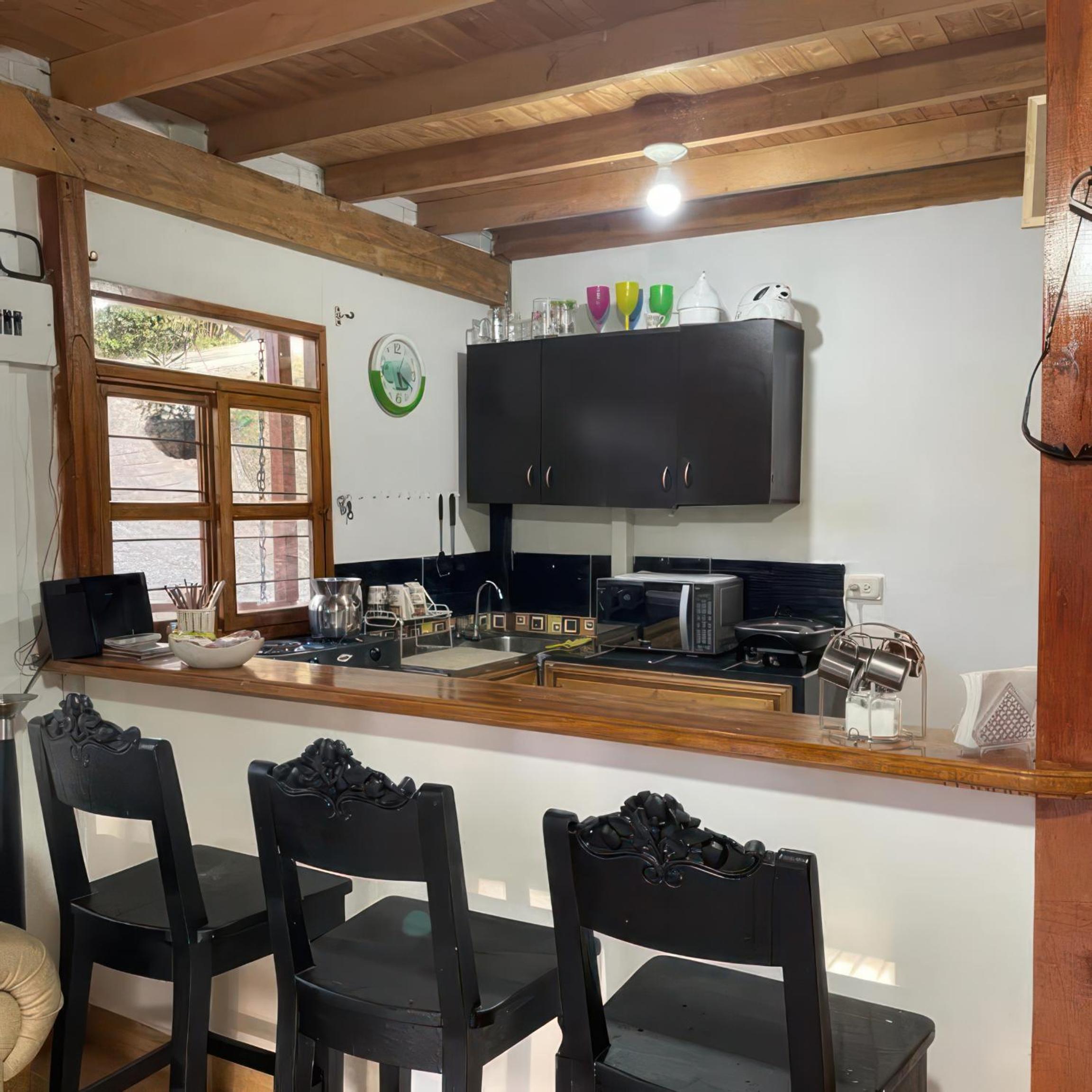 Finca con BBQ, Parking Privado y Hamacas