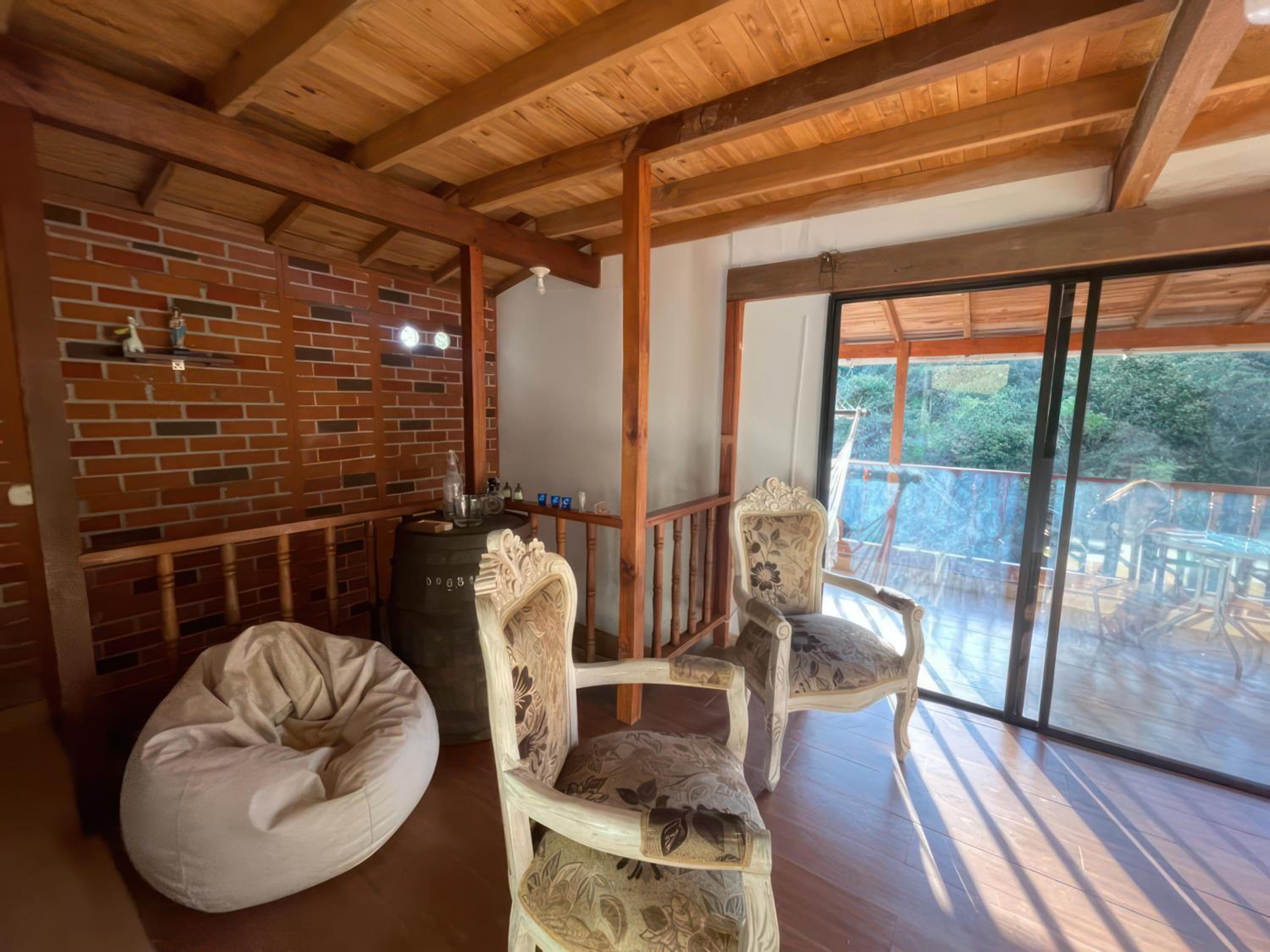 Finca con BBQ, Parking Privado y Hamacas