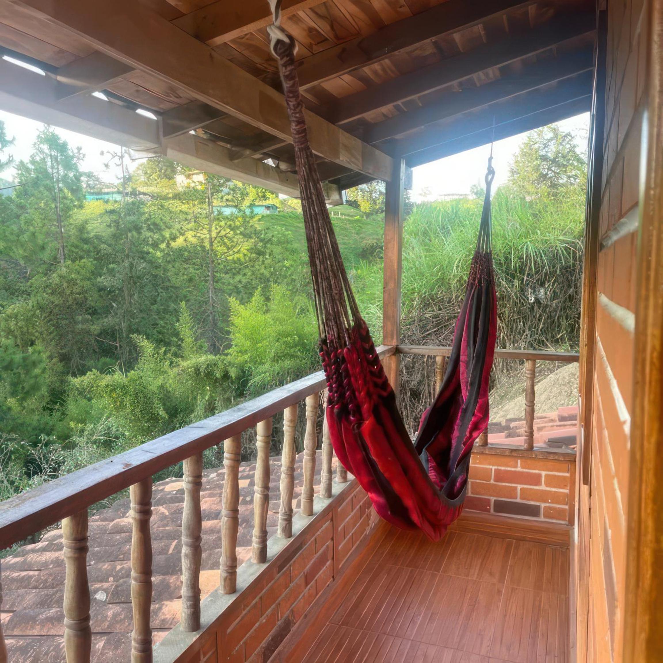 Finca con BBQ, Parking Privado y Hamacas