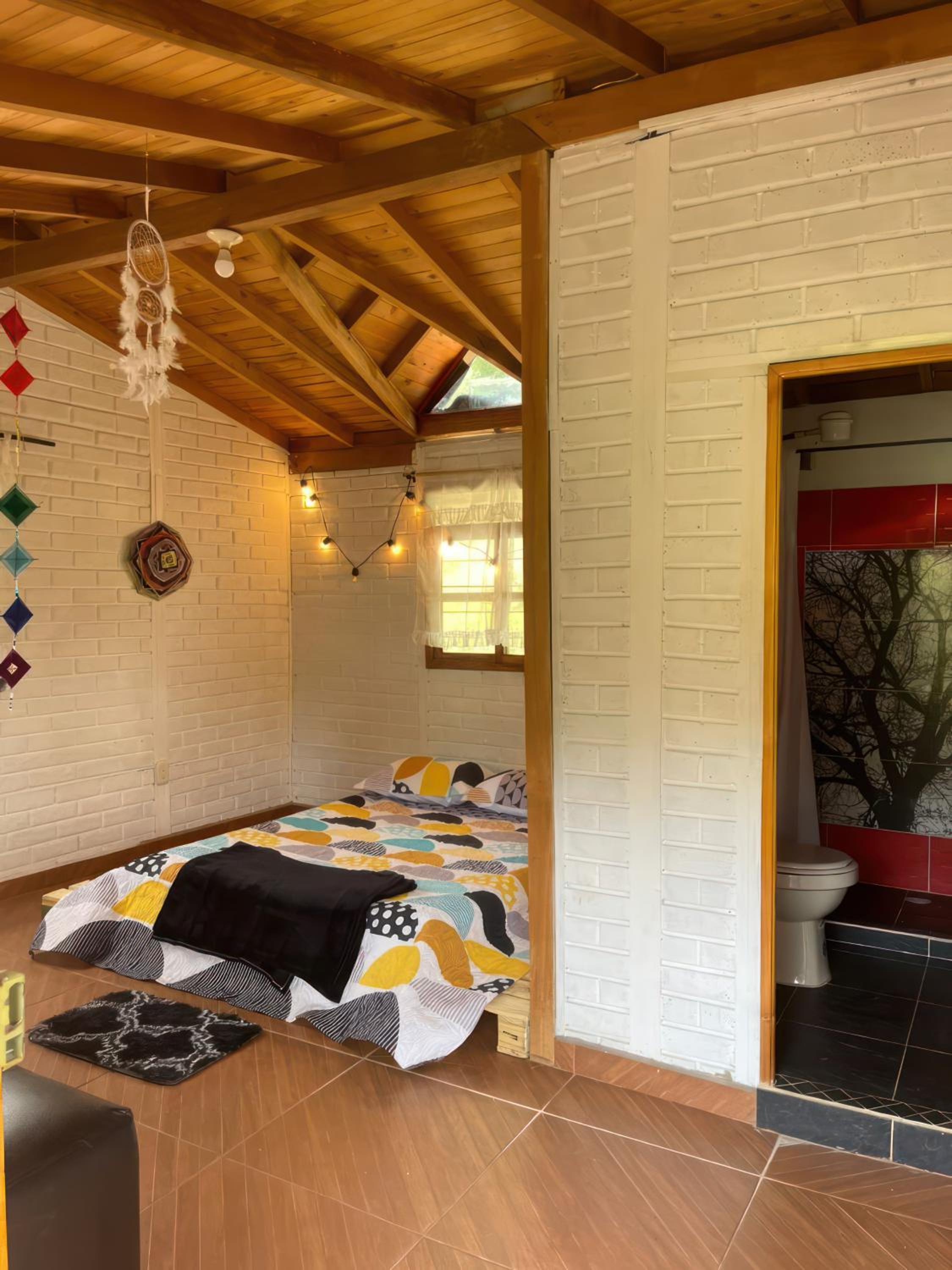 Finca con BBQ, Parking Privado y Hamacas