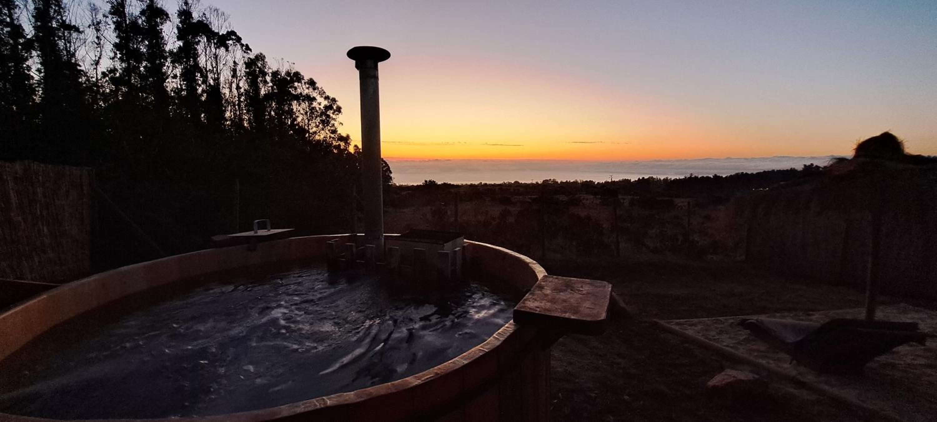 Mar y Tinaja Algarrobo Tunquen Casa con Vista al Mar y Tinaja Privada
