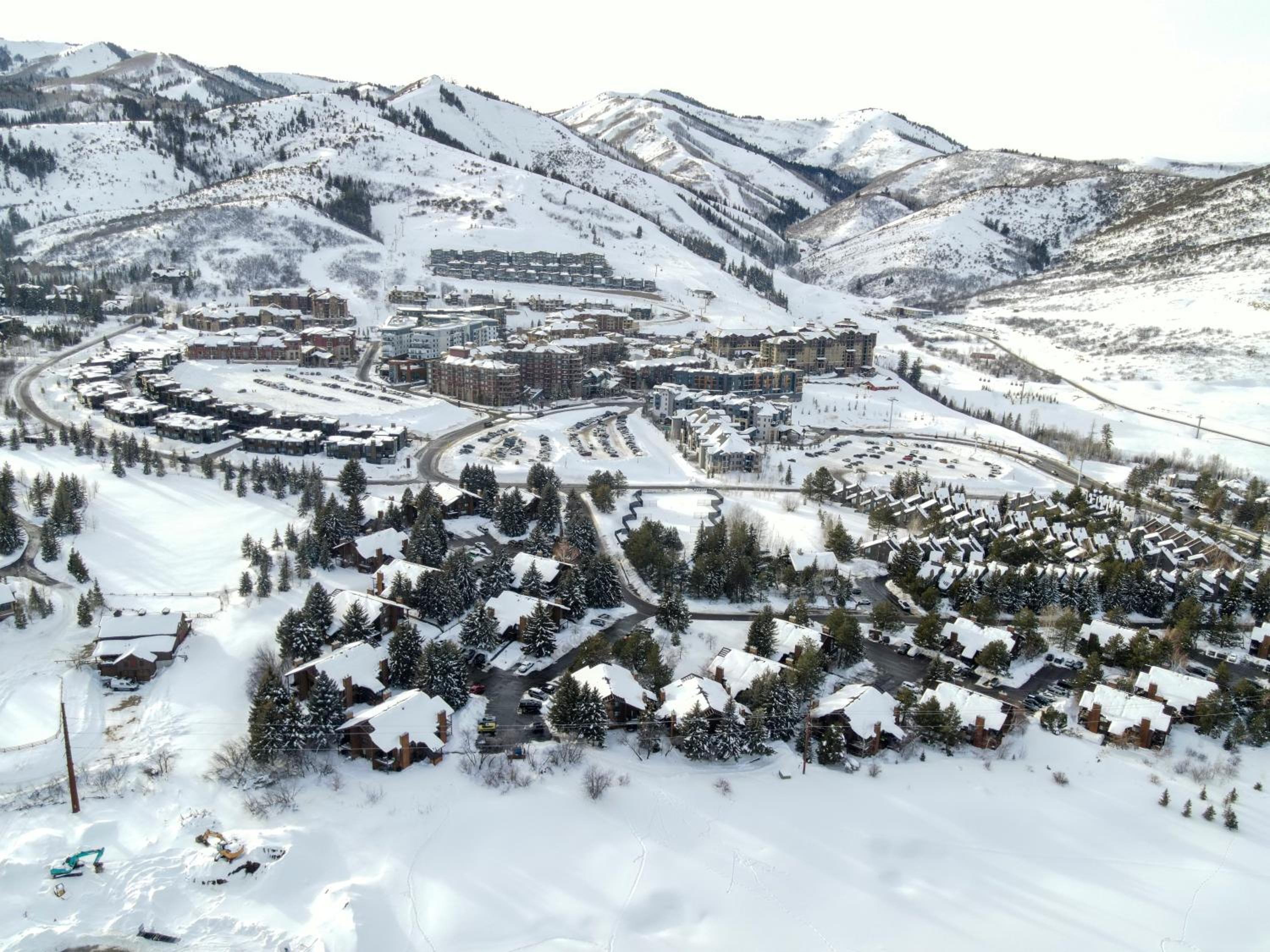 Relaxing Canyons Condo Free Shuttle Ride To Lift view 3