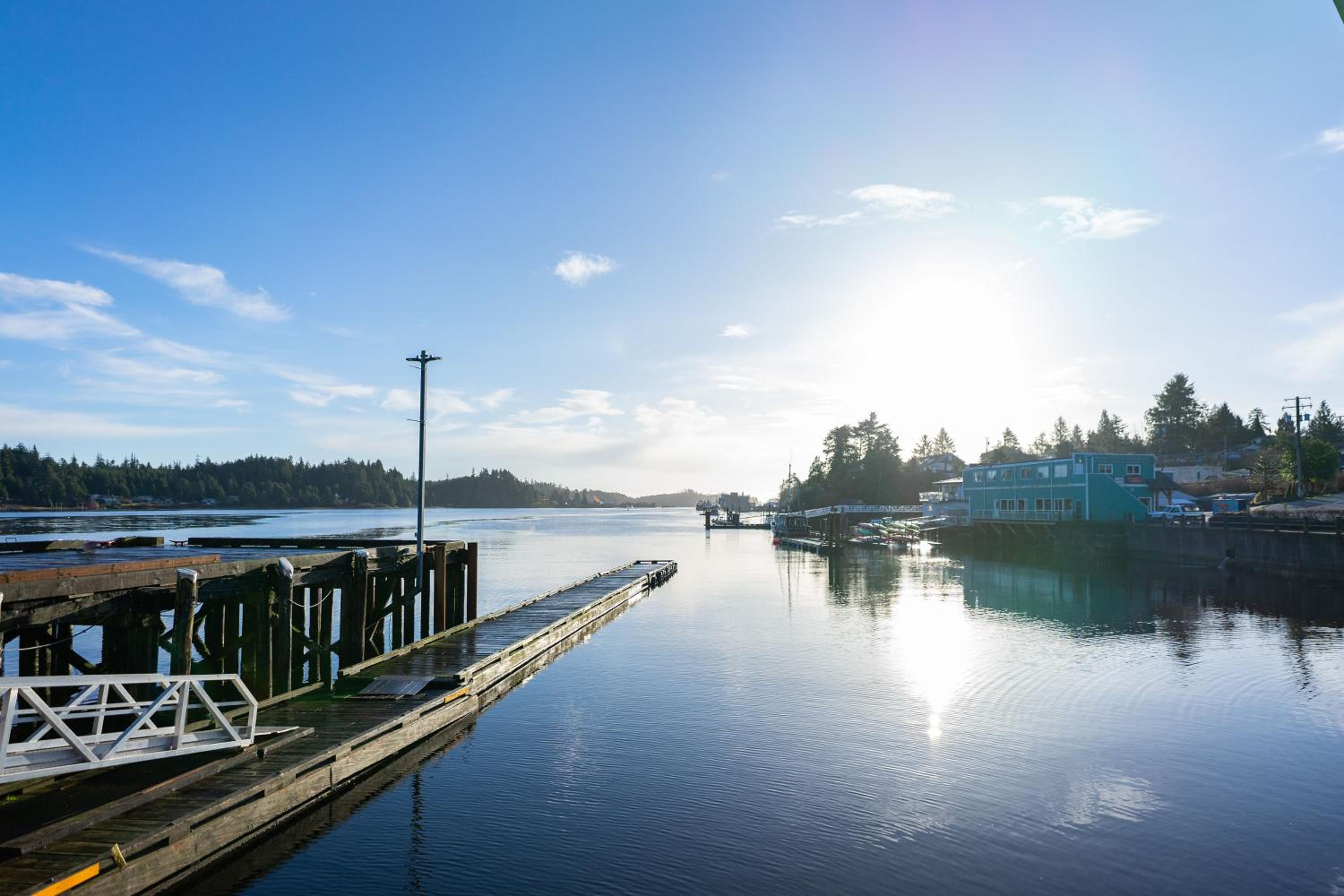Waterfront Condo in Ucluelet
