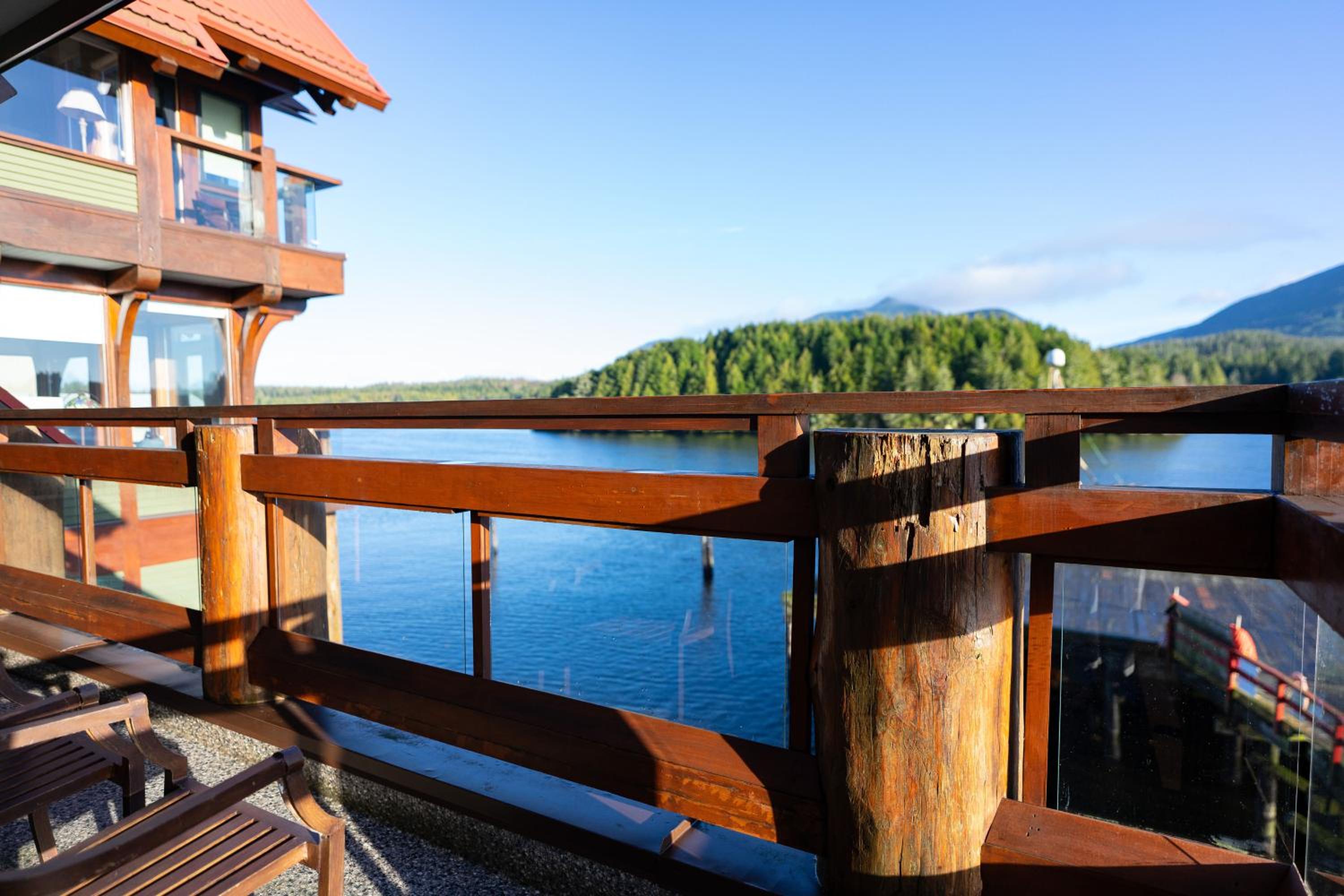 Waterfront Condo in Ucluelet