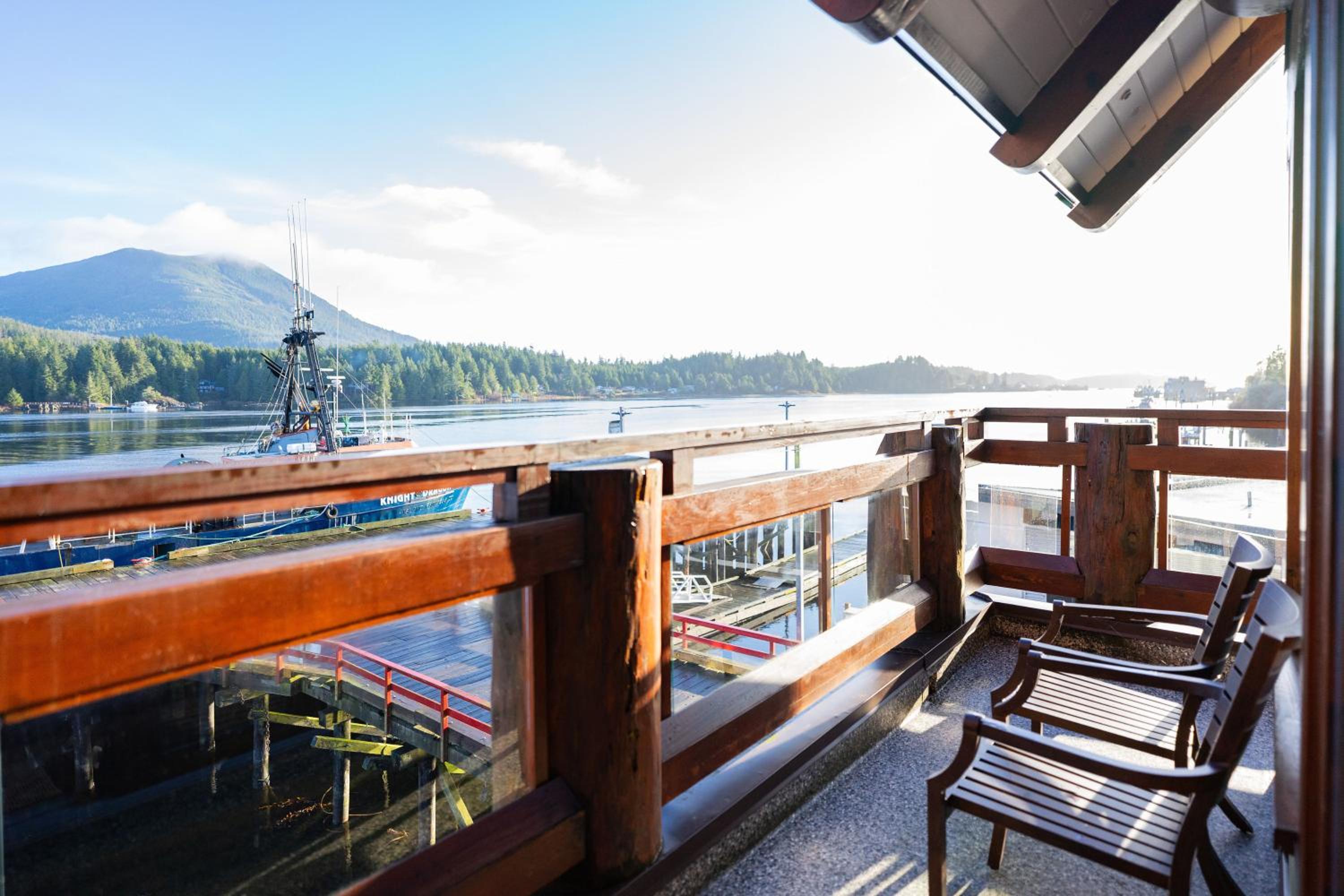 Waterfront Condo in Ucluelet