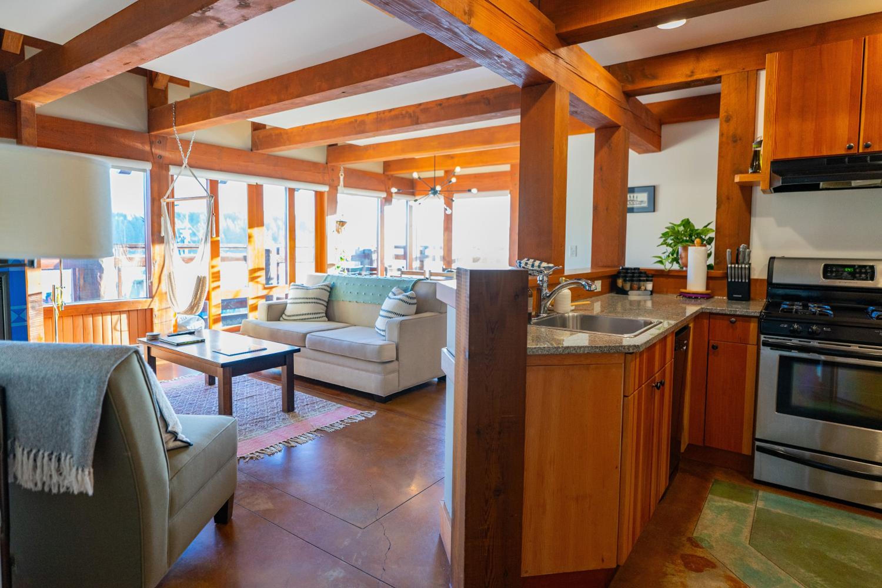 Waterfront Condo in Ucluelet