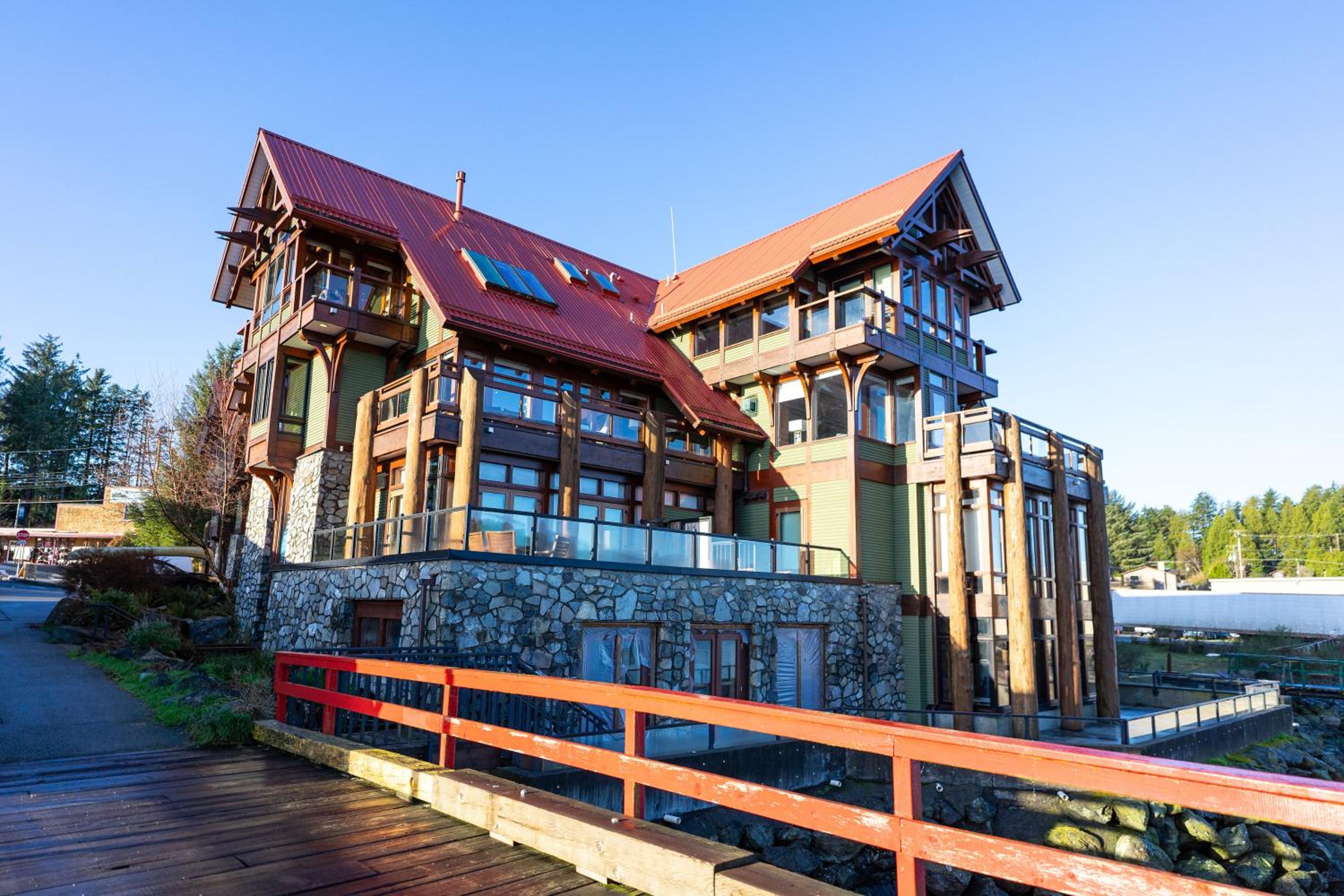 Waterfront Condo in Ucluelet