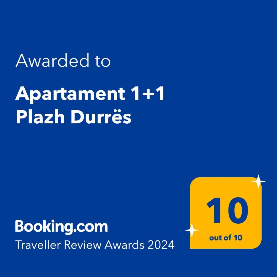 Apartament 1+1 Plazh Durrës