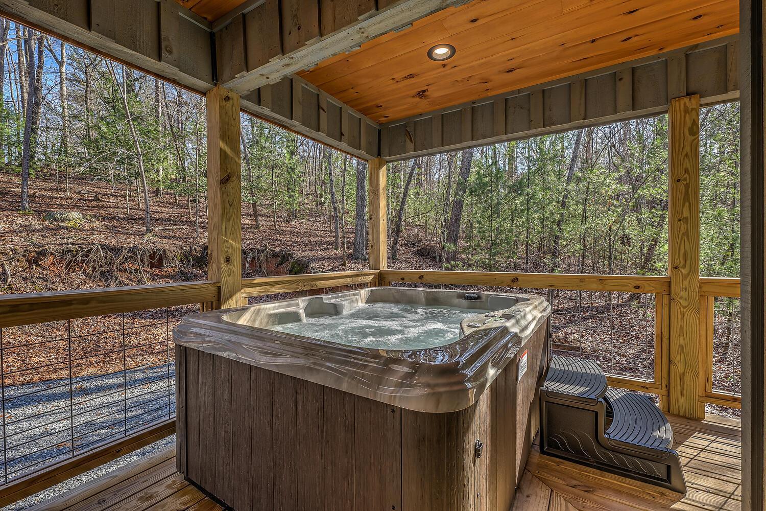 5-Star Cabin wHot Tub, Game Room, & Resort Perks! view 4