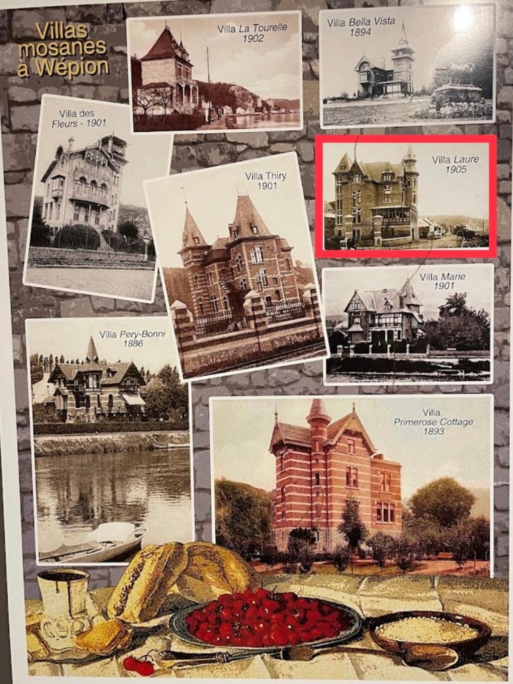 Mes Caprices B&B Villa Mosan Bord de Meuse
