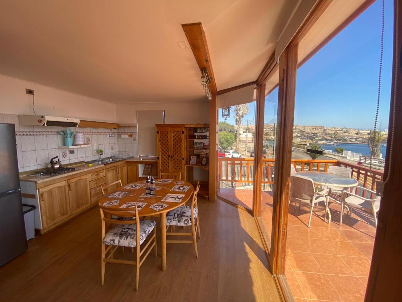 Casa con vista al mar en Caldera