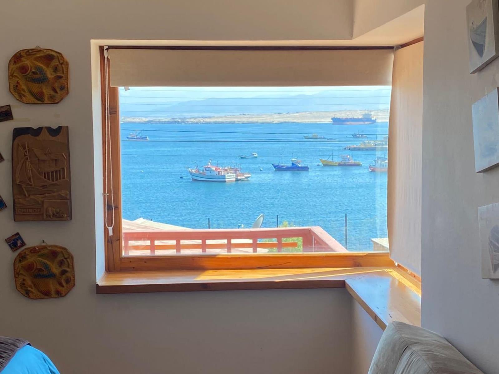 Casa con vista al mar en Caldera