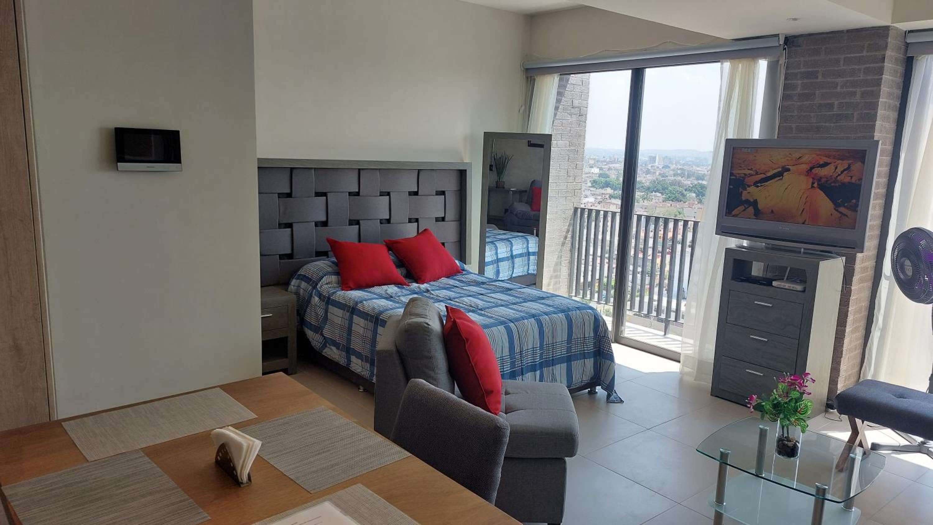 hotel room