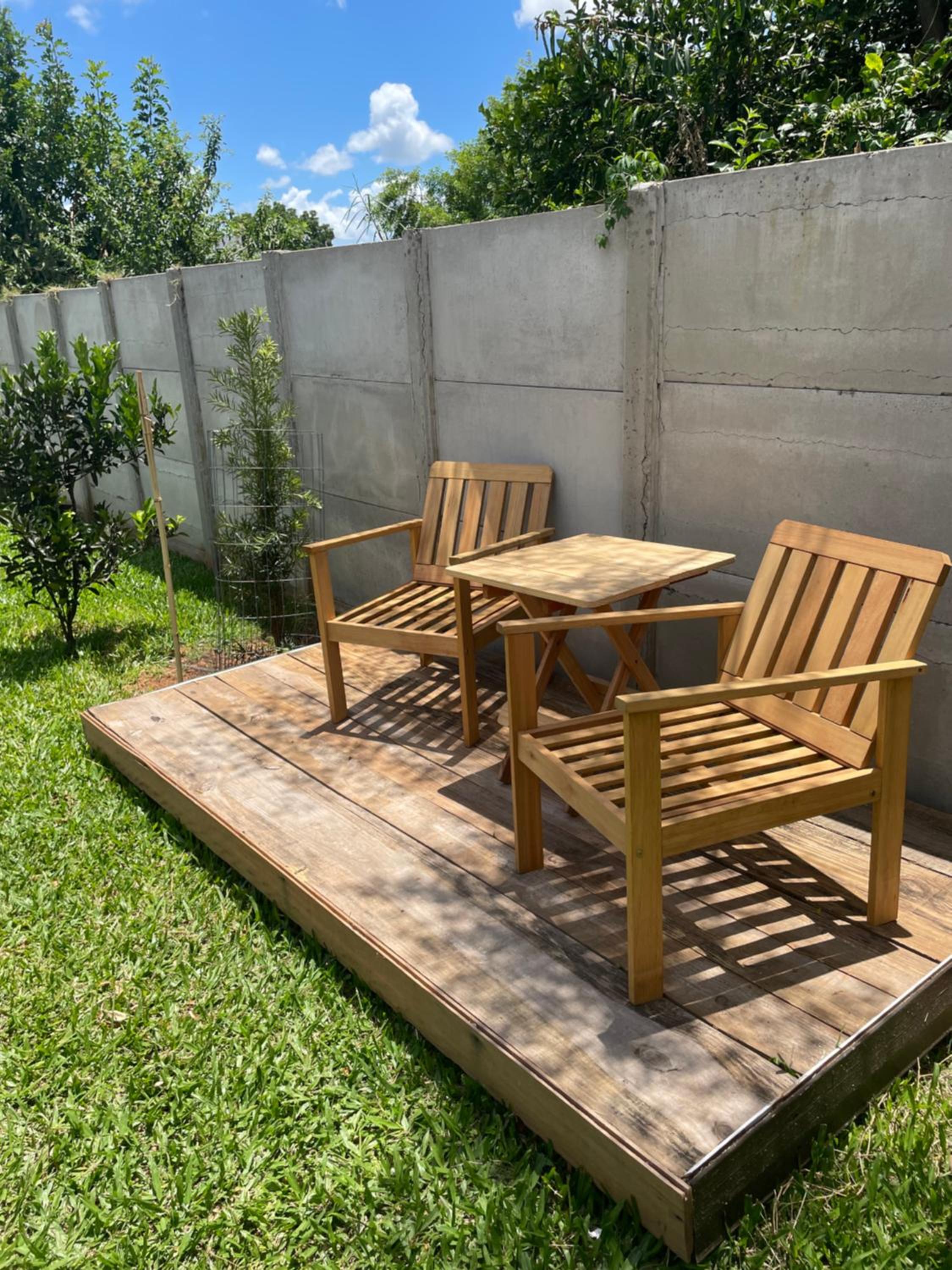 Chalé Rústico com piscina