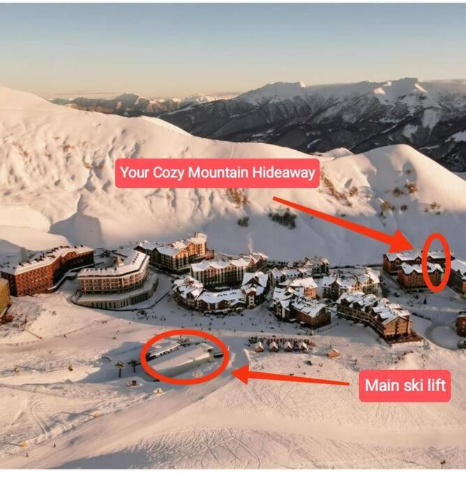 Your Cozy Montain Hideaway view 2