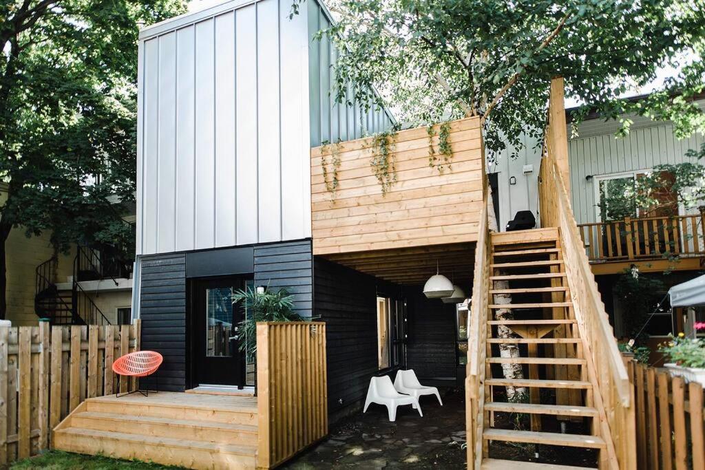 Le Duplex St-Sauveur, Maison entière