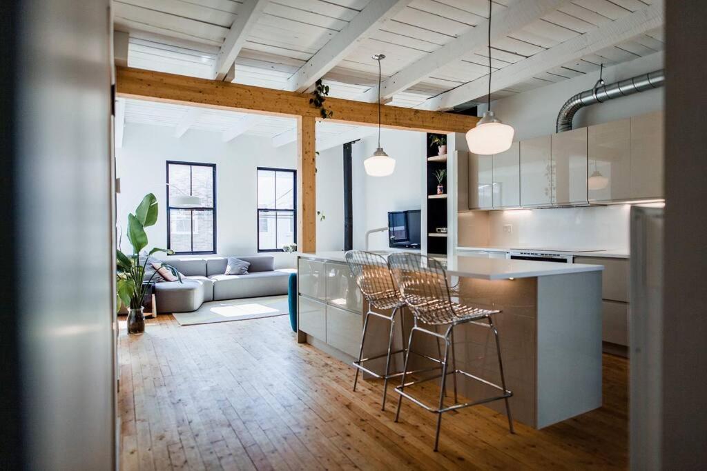 Le Duplex St-Sauveur, Maison entière