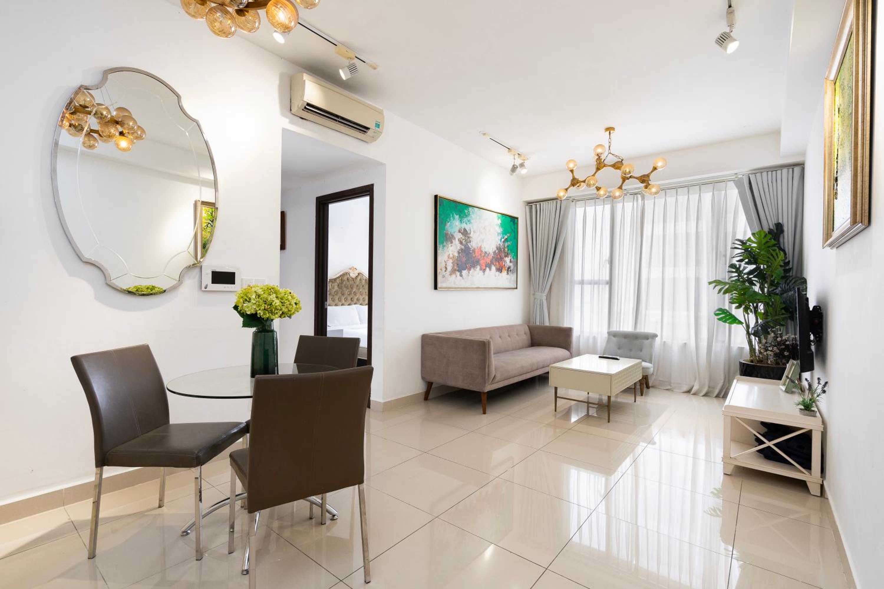 The Tresor Central Apartment Near BenThanh Market