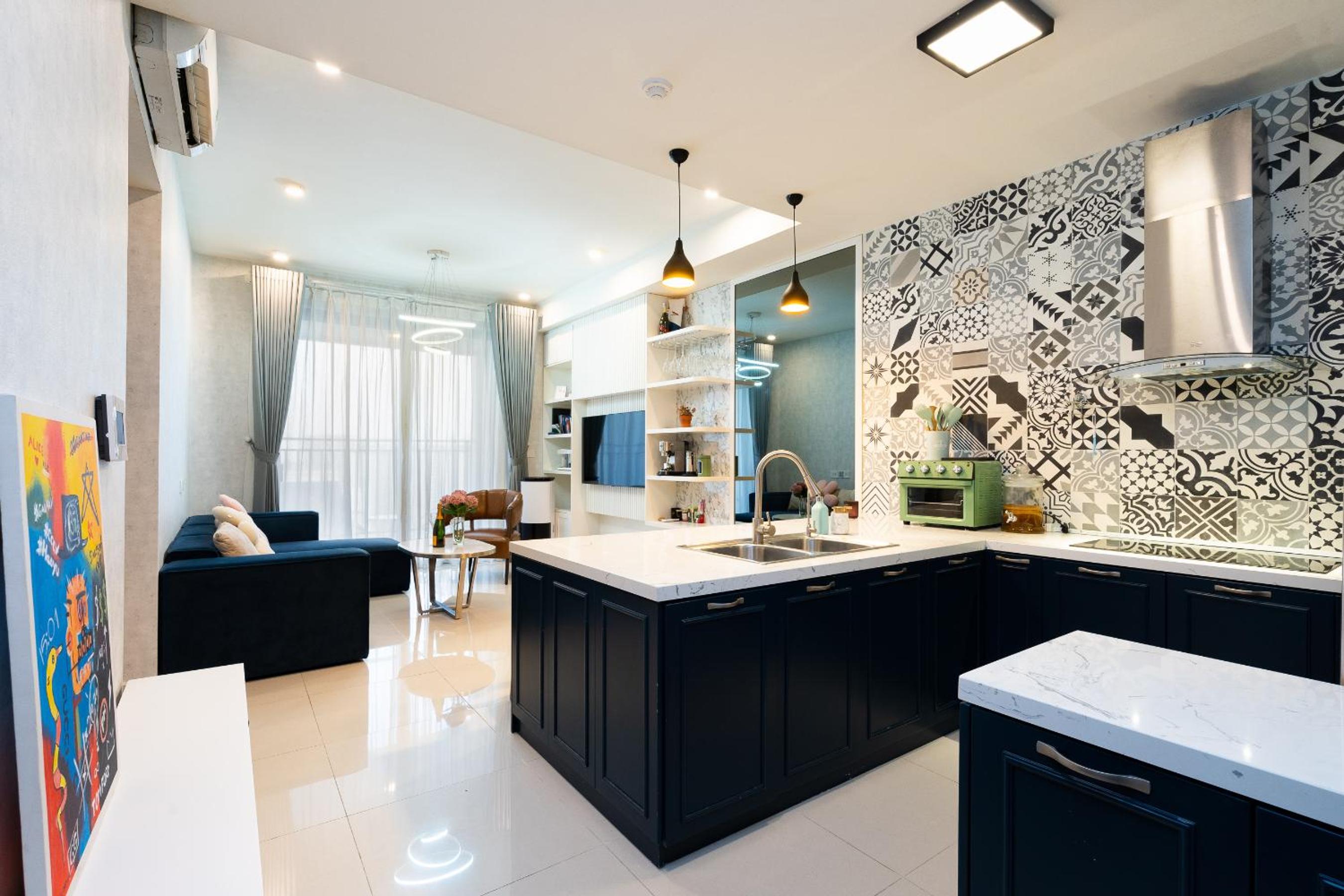 The Tresor Central Apartment Near BenThanh Market