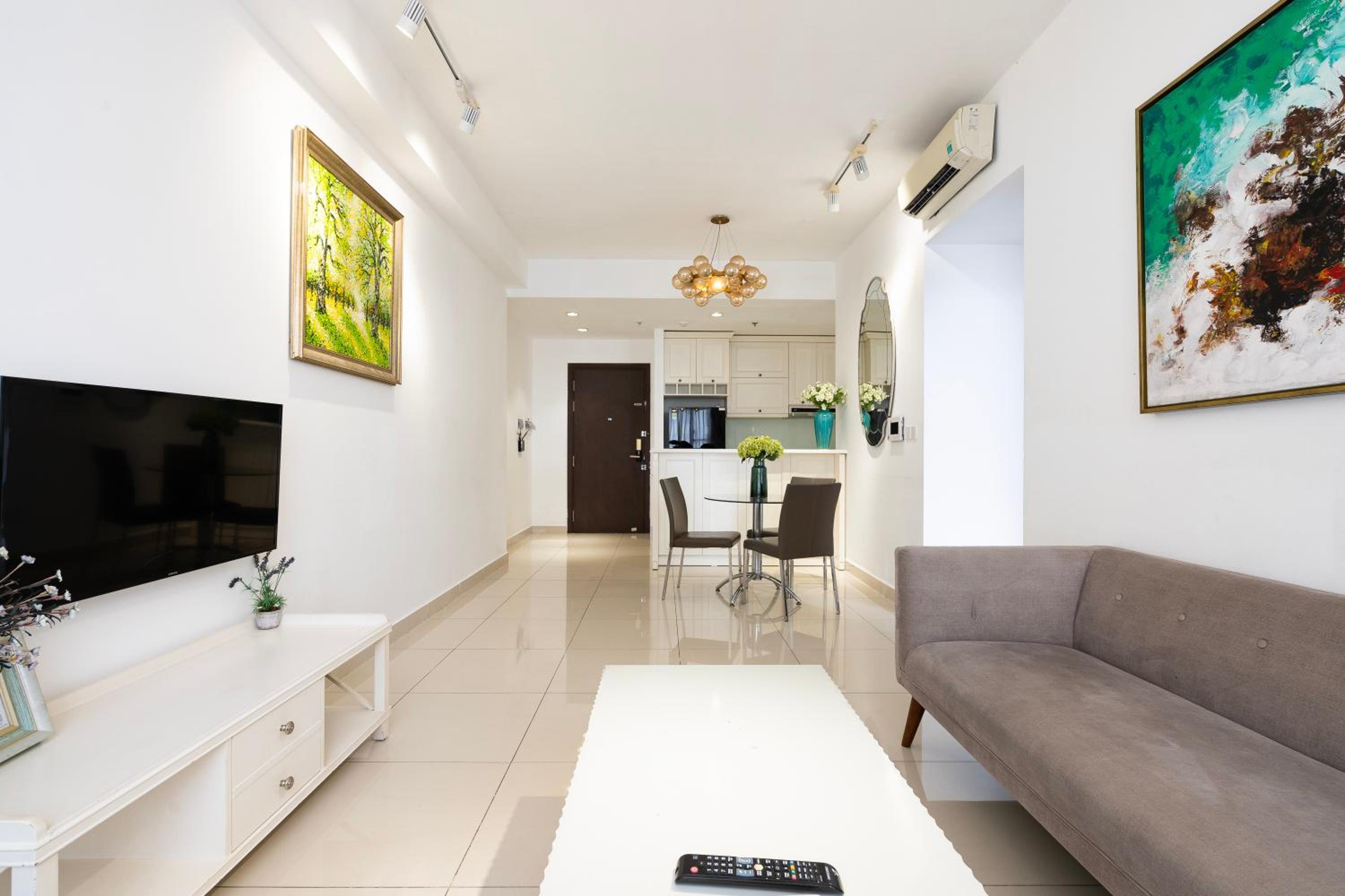 The Tresor Central Apartment Near BenThanh Market