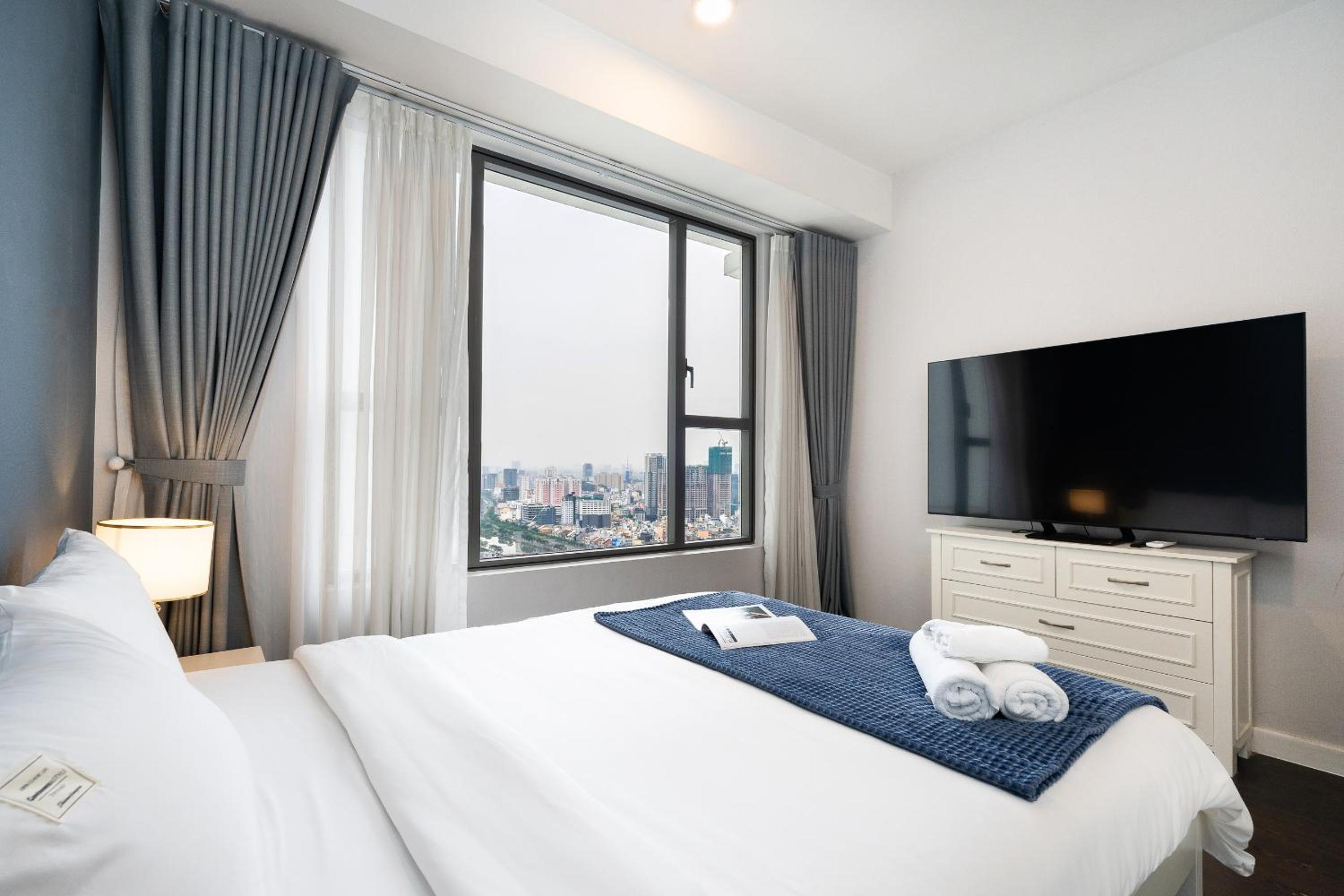 The Tresor Central Apartment Near BenThanh Market