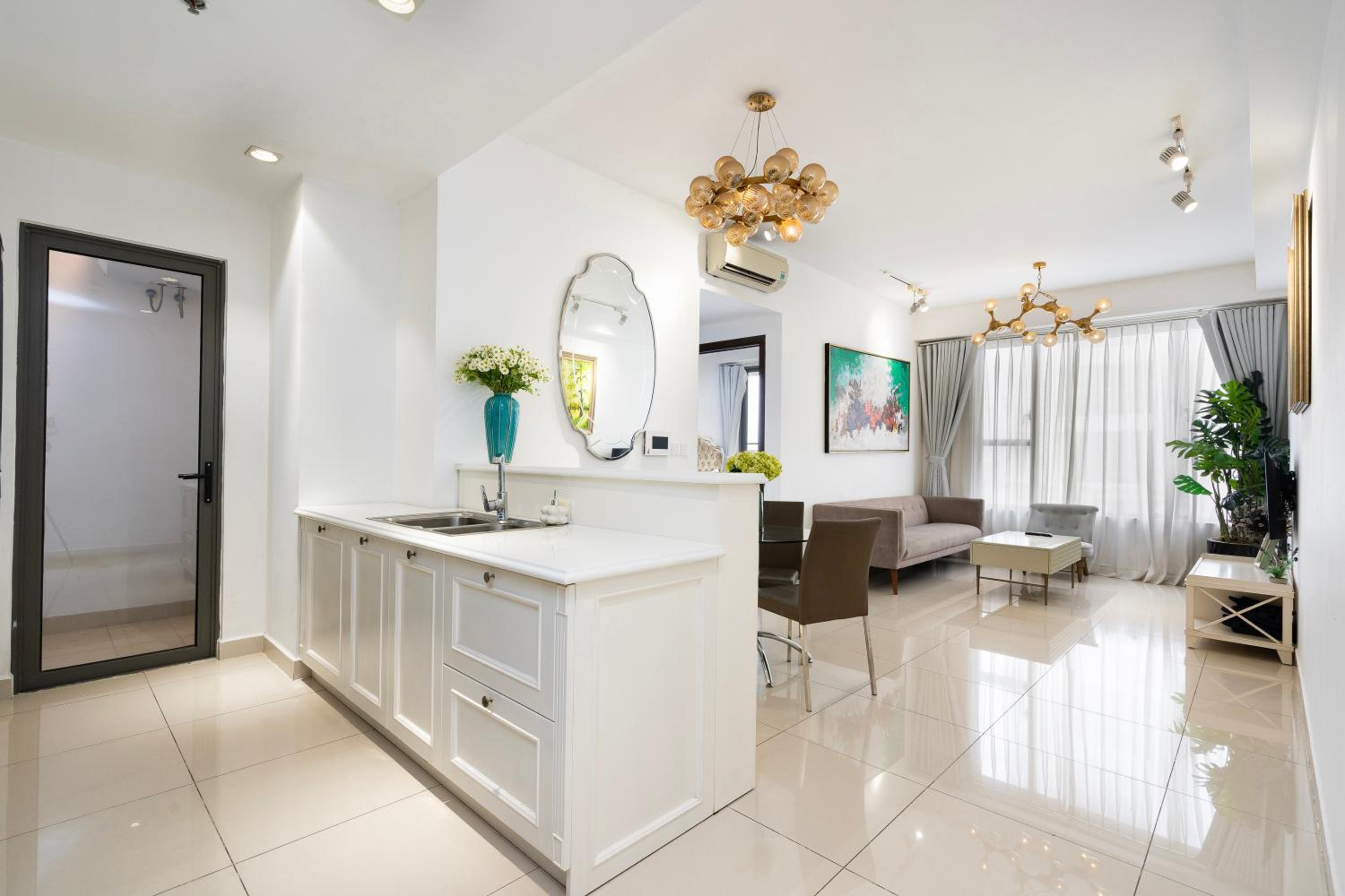 The Tresor Central Apartment Near BenThanh Market