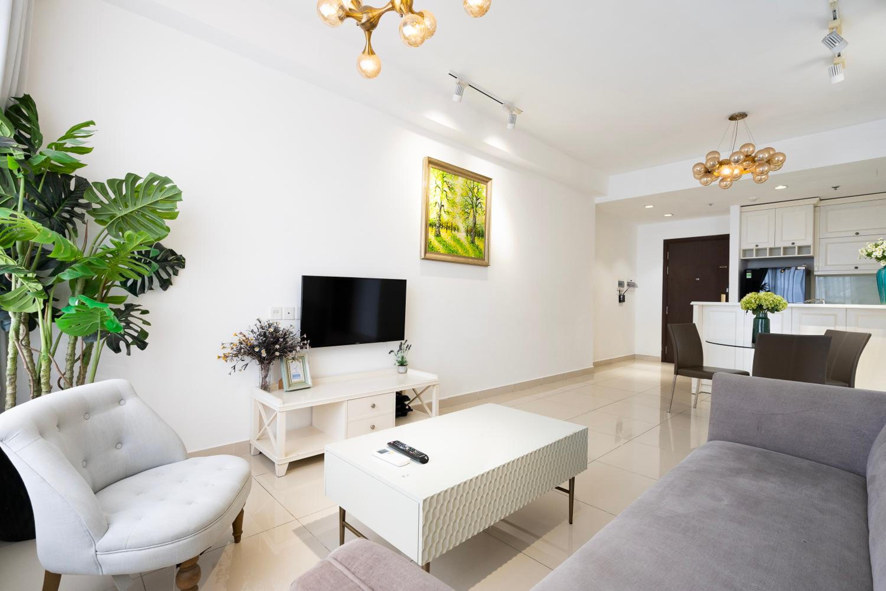 The Tresor Central Apartment Near BenThanh Market