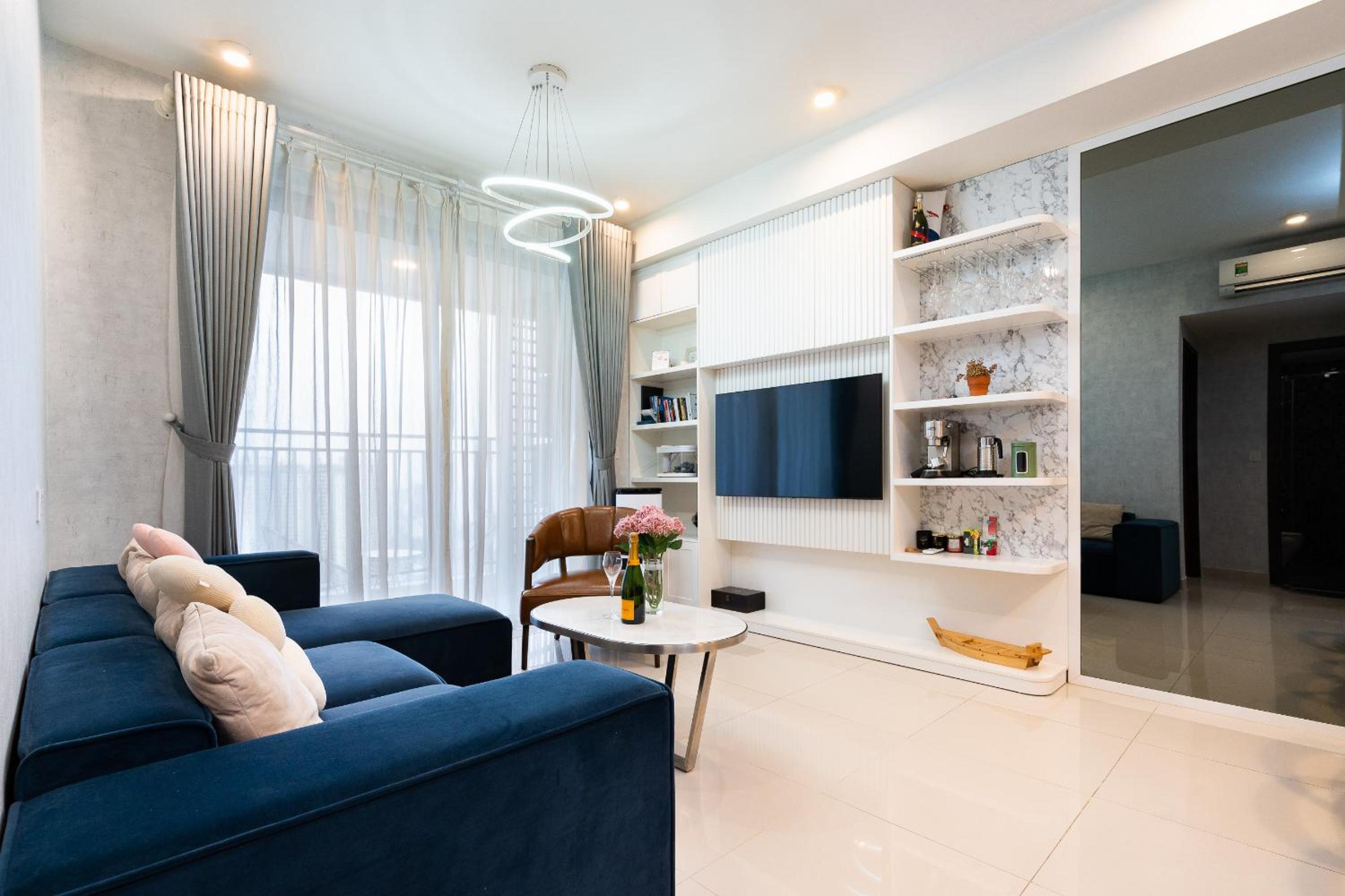 The Tresor Central Apartment Near BenThanh Market