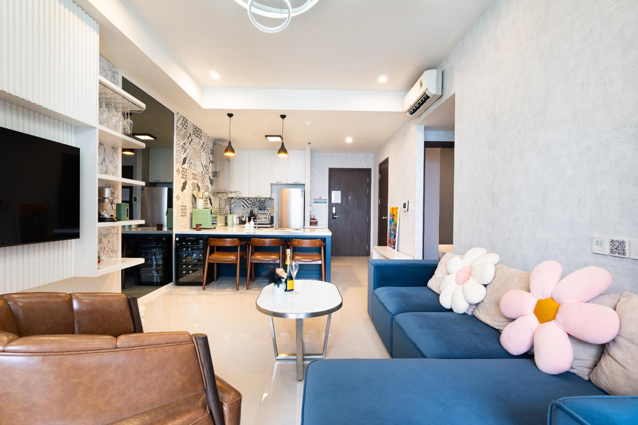 The Tresor Central Apartment Near BenThanh Market
