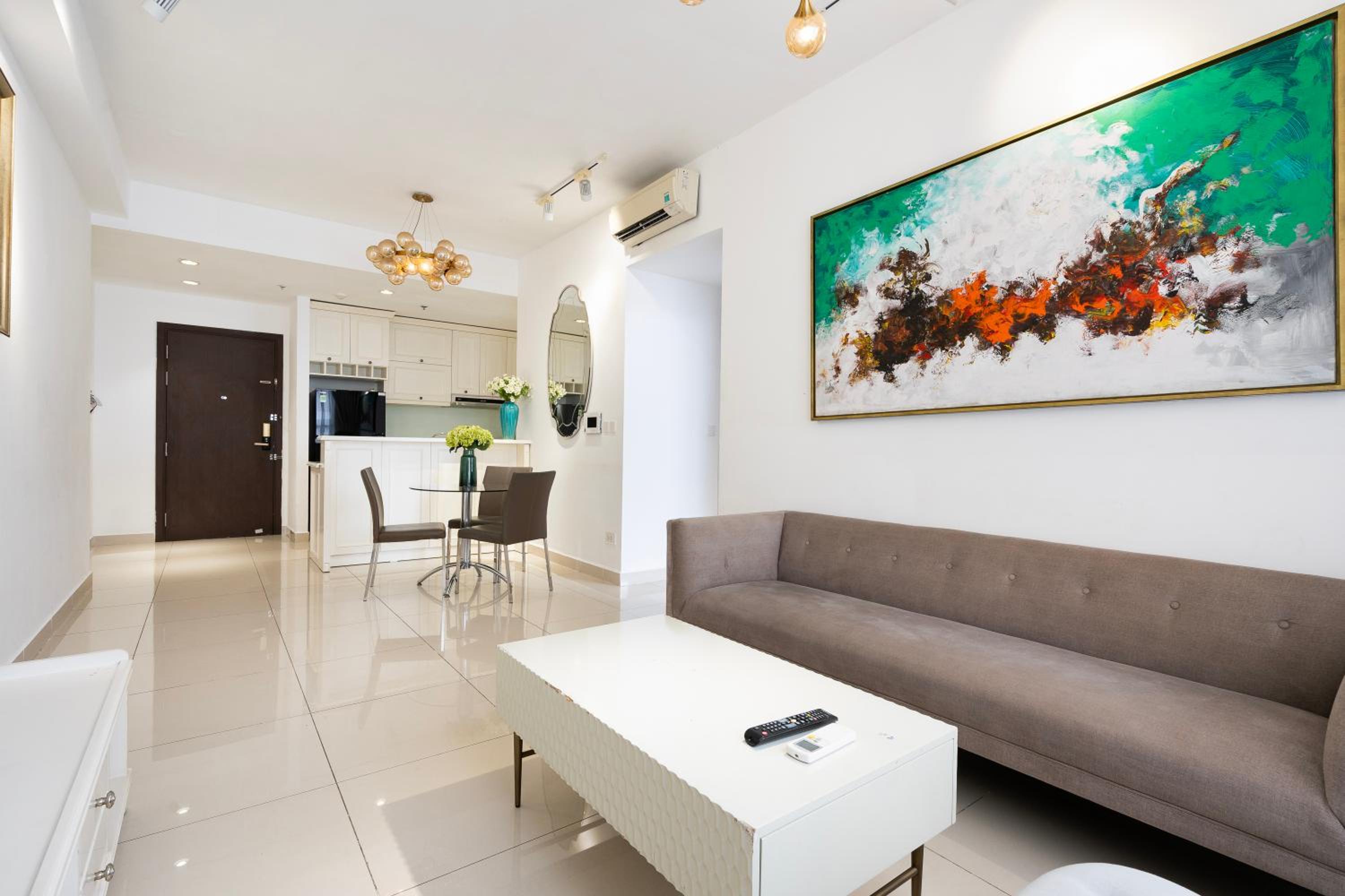 The Tresor Central Apartment Near BenThanh Market