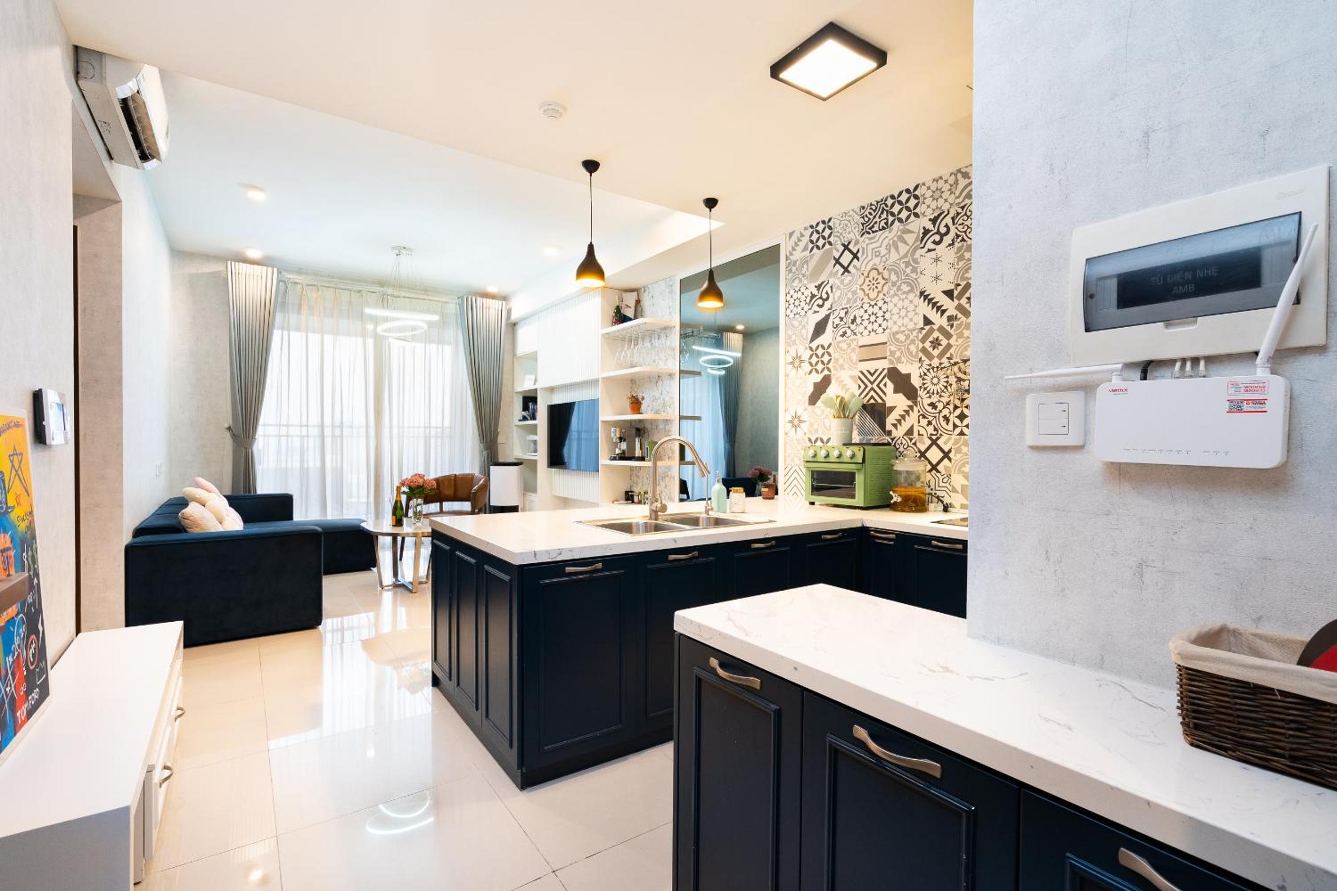 The Tresor Central Apartment Near BenThanh Market