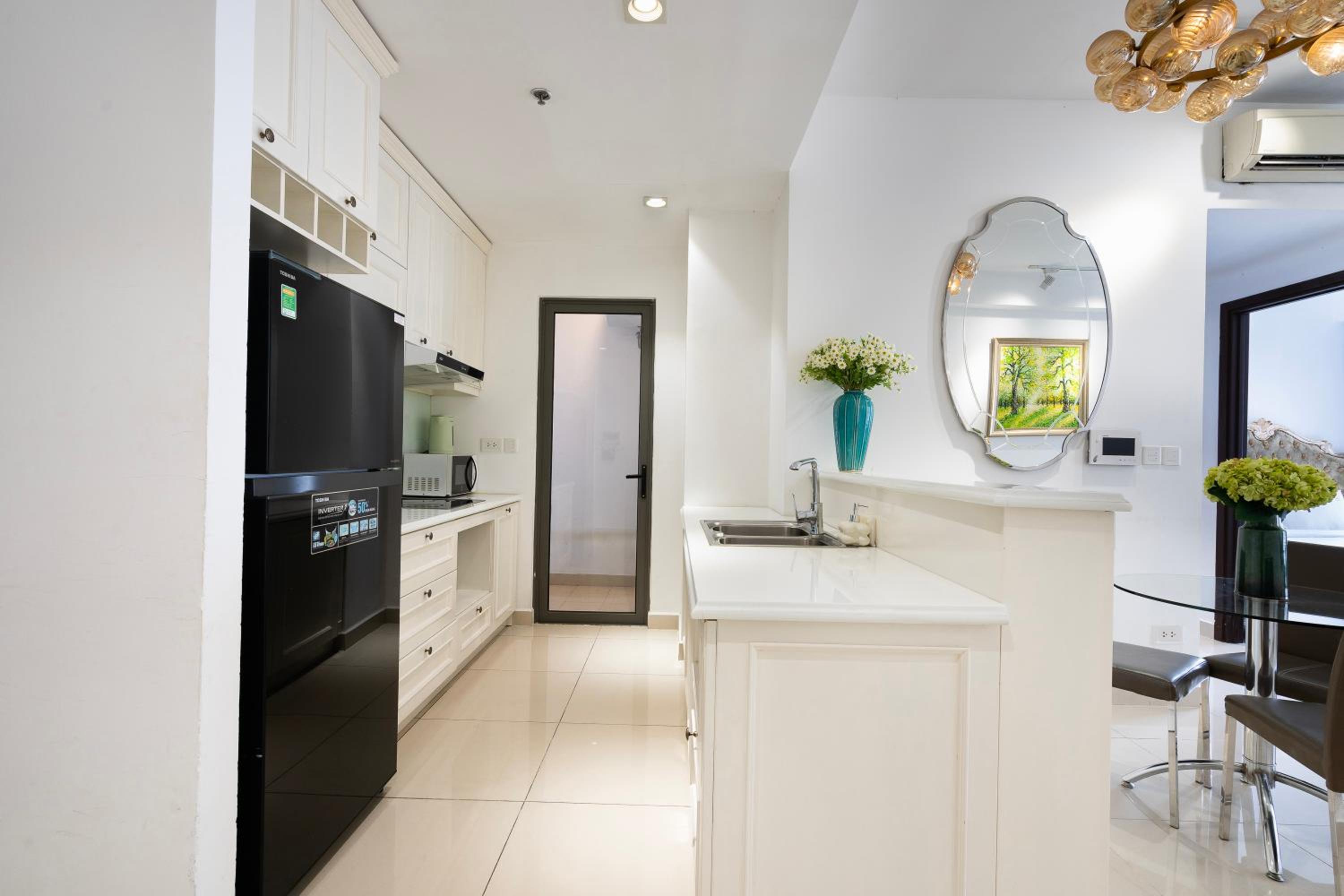 The Tresor Central Apartment Near BenThanh Market