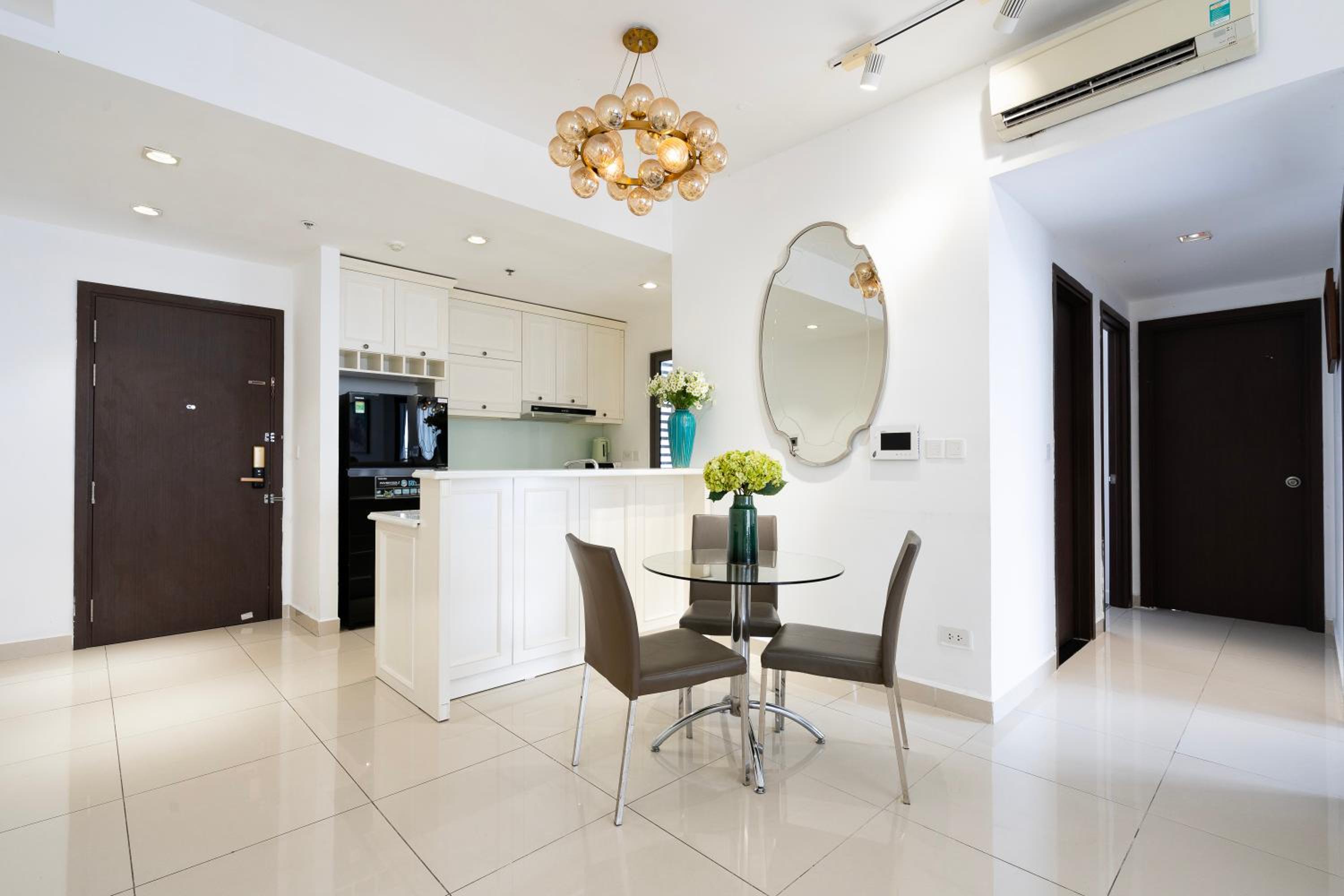 The Tresor Central Apartment Near BenThanh Market